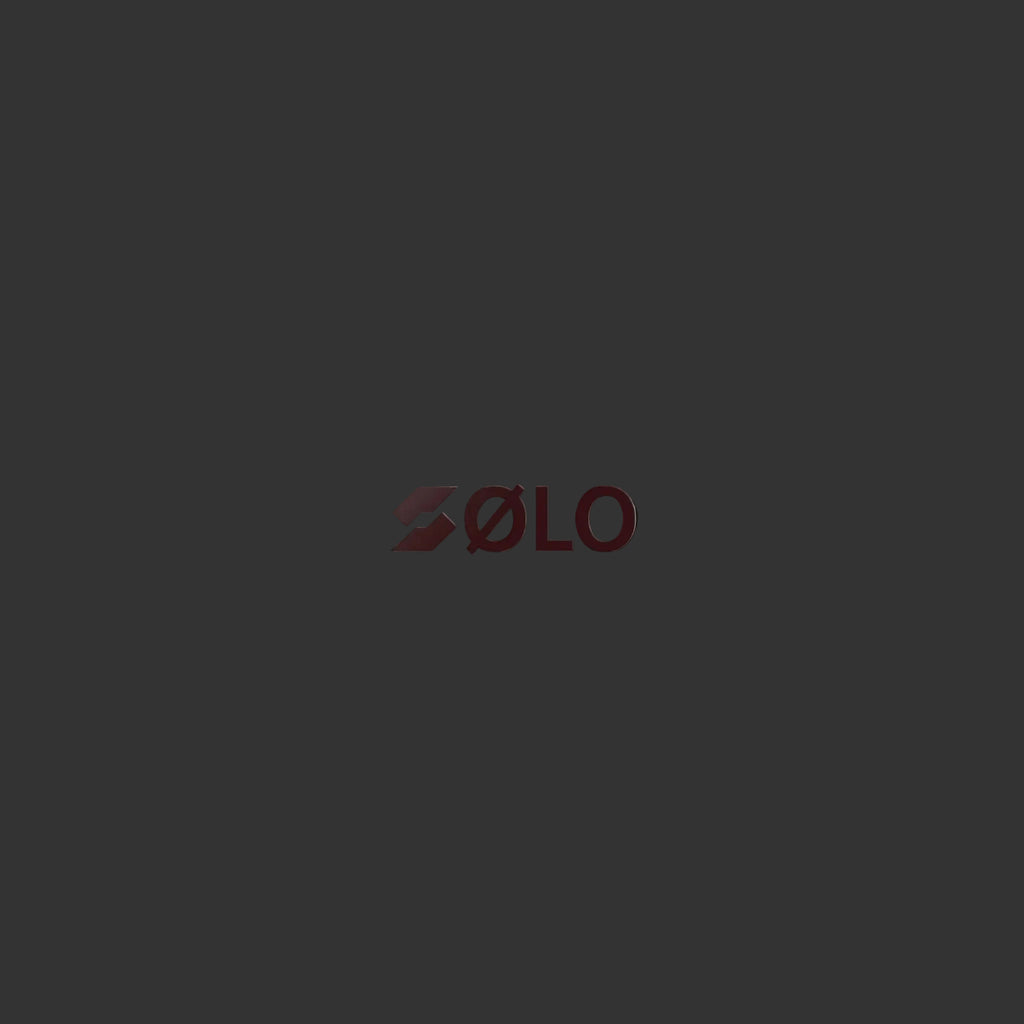SØLO Minimal Logo Die-Cut Sticker