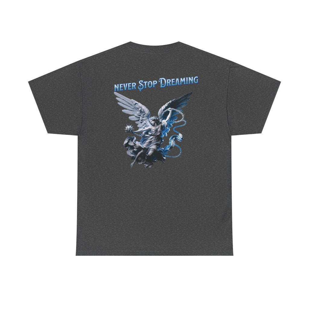 Never Stop Dreaming: Angel Graphic Tee | Angel Wings