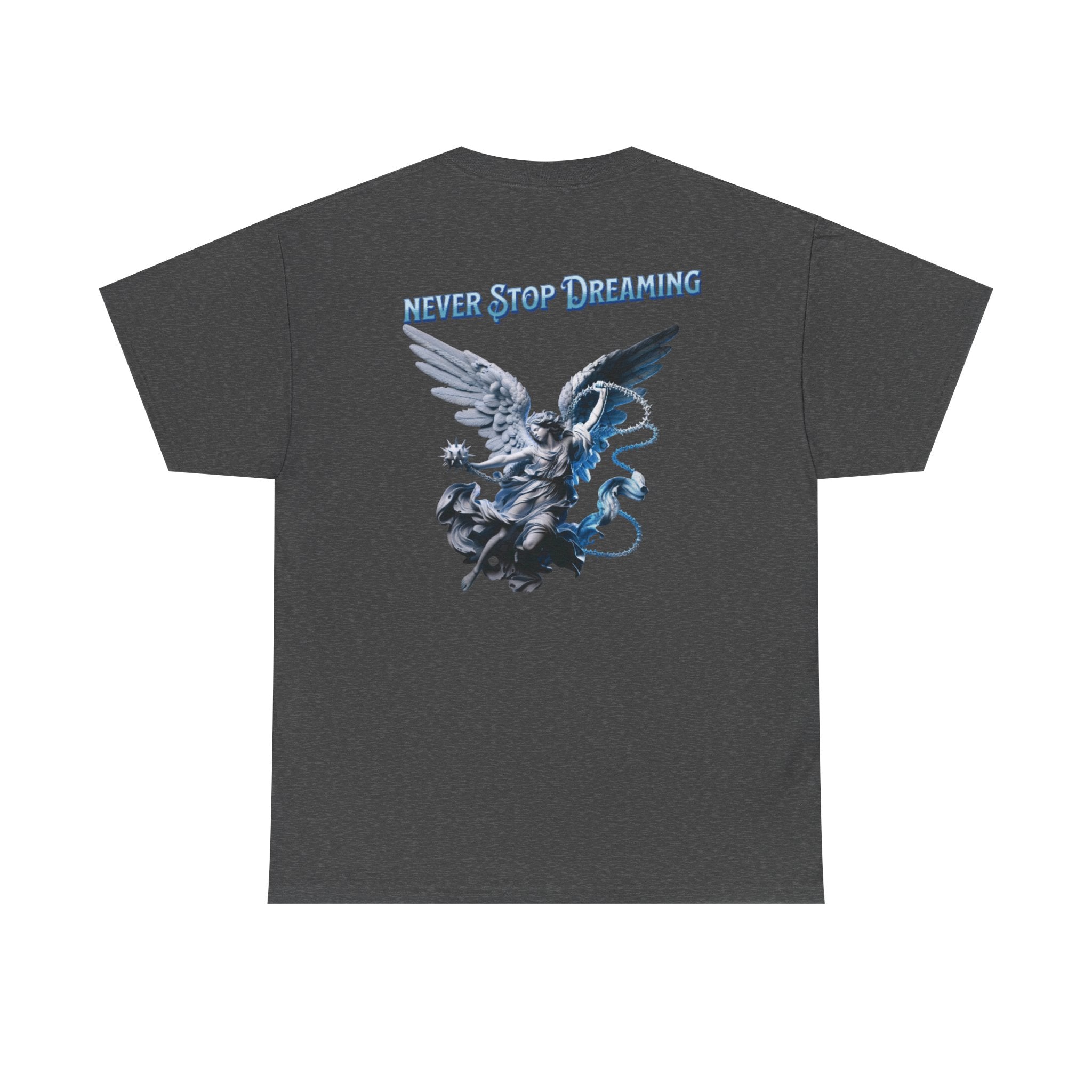 Never Stop Dreaming: Angel Graphic Tee | Angel Wings