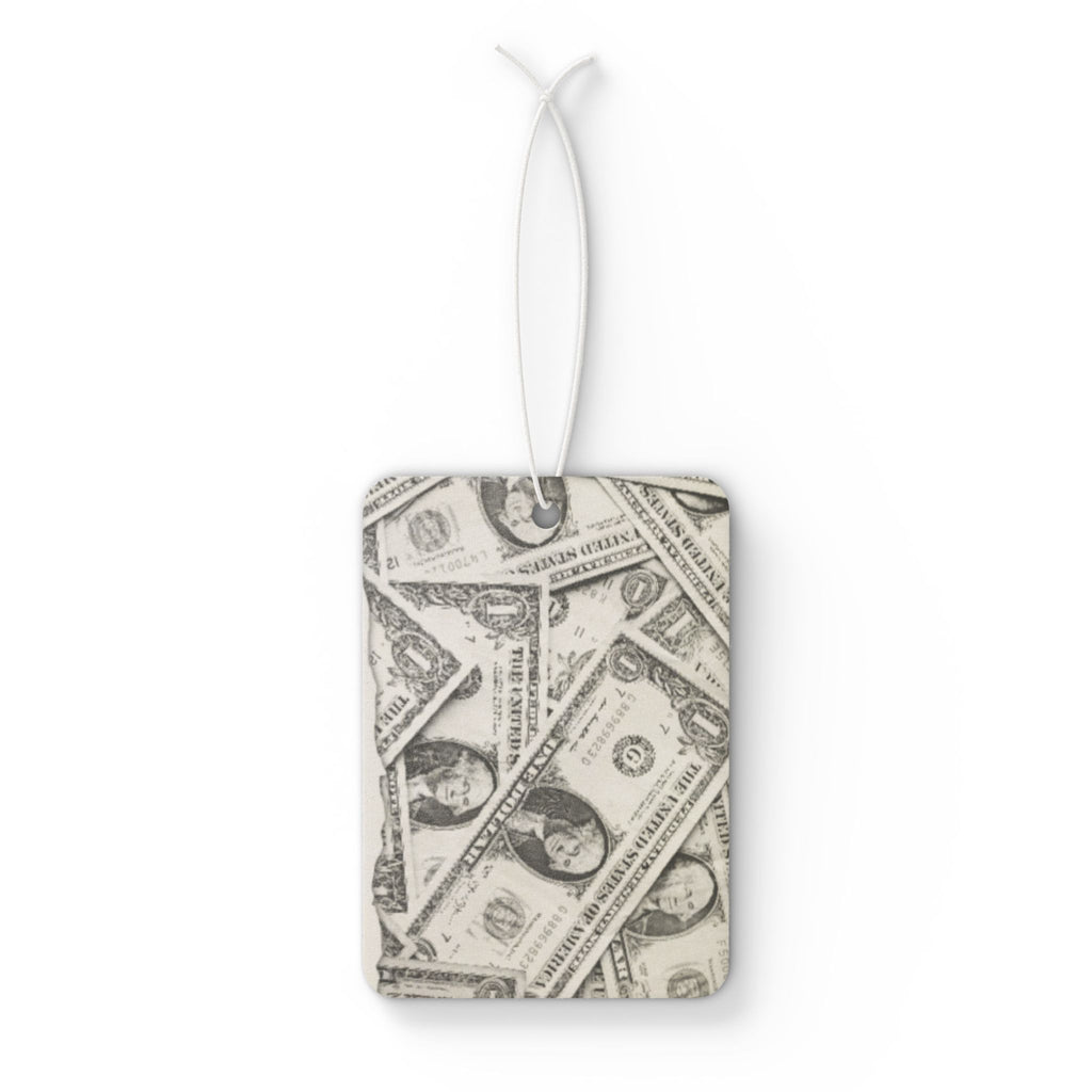 Money Pattern Car Air Freshener for Car, Truck & SUV