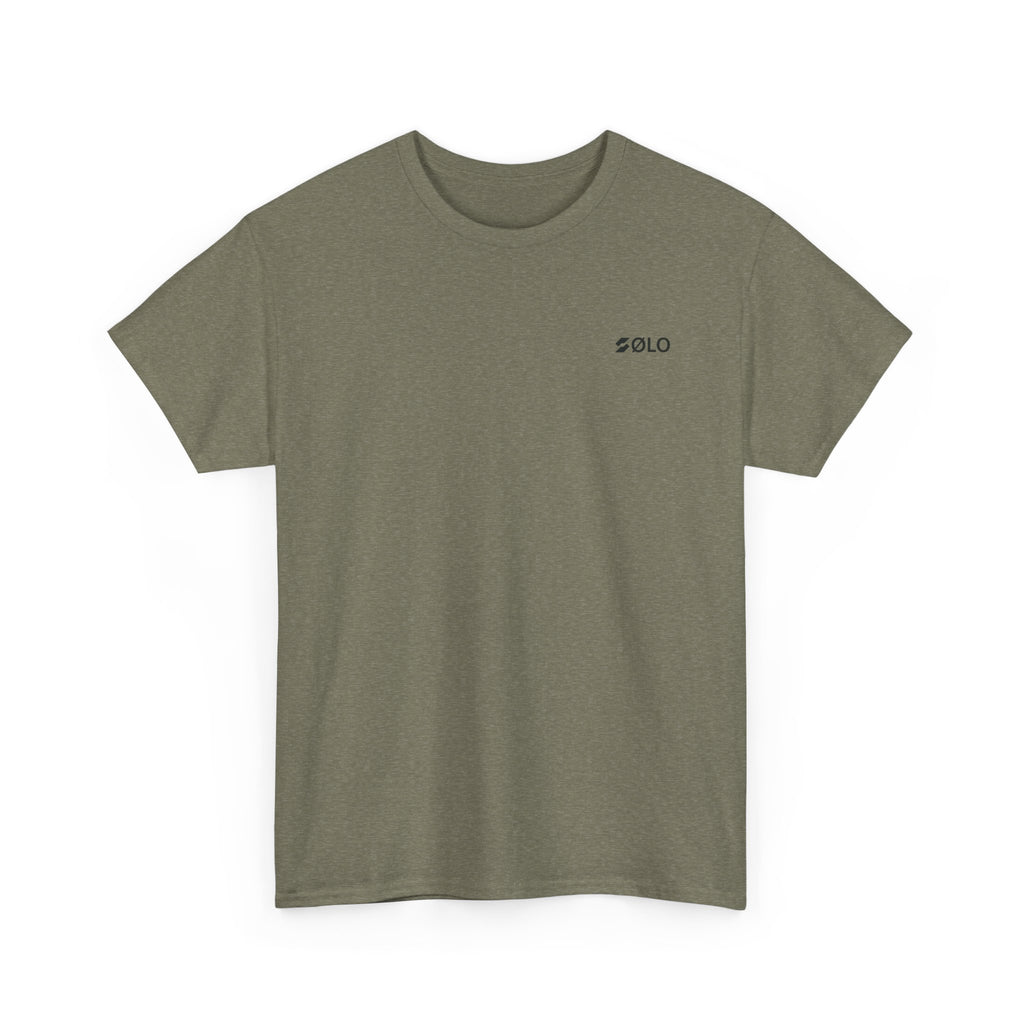 The life you want is waiting on the other side of fear Tee | Minimal Quote Shirt