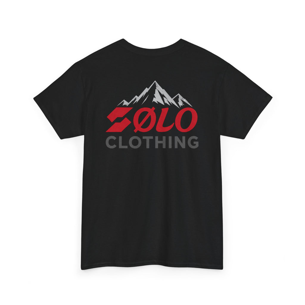 SOLO Clothing Mountain Logo Tee