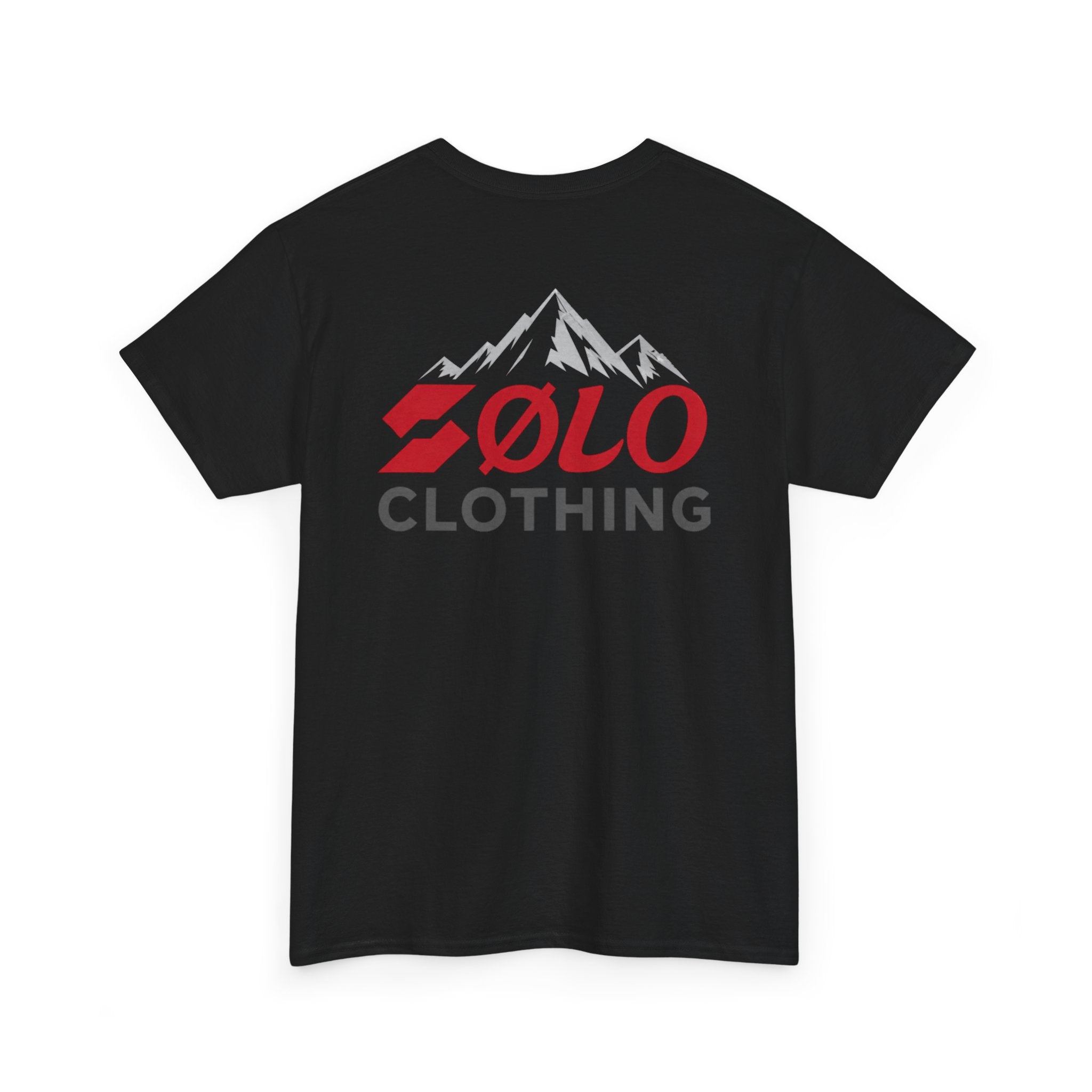 SOLO Clothing Mountain Logo Tee