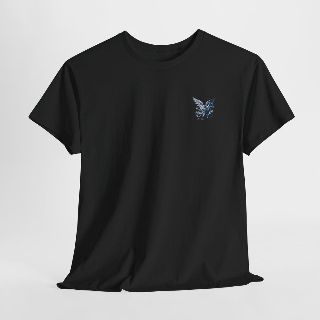 Never Stop Dreaming: Angel Graphic Tee | Angel Wings