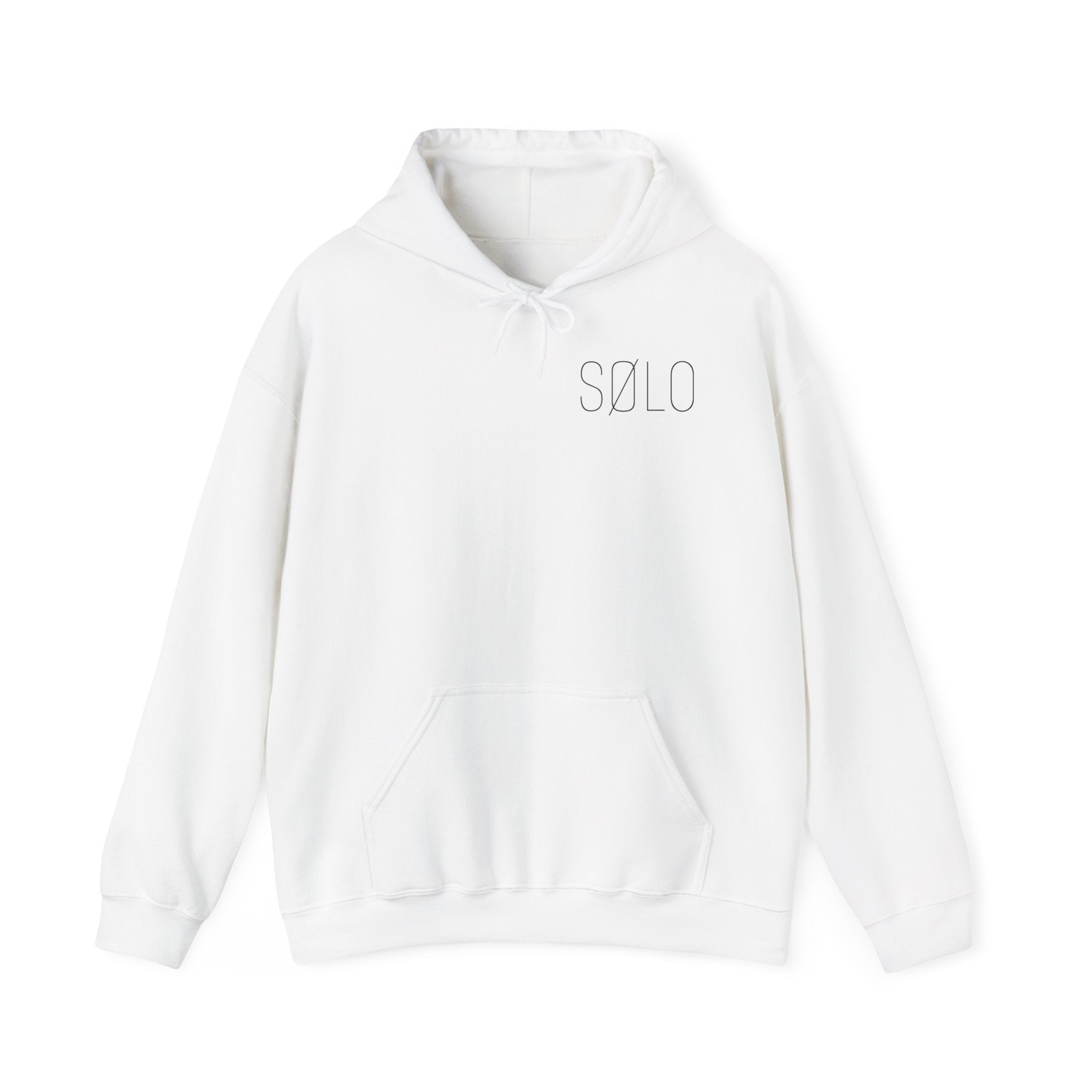 SOLO / Hooded Sweatshirt