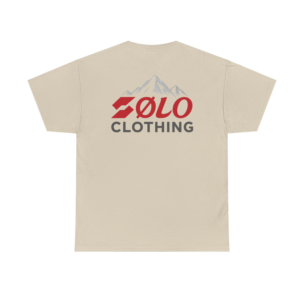 SOLO Clothing Mountain Logo Tee