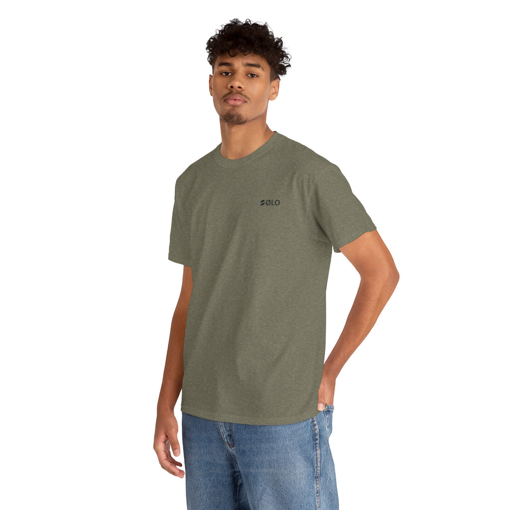 The life you want is waiting on the other side of fear Tee | Minimal Quote Shirt