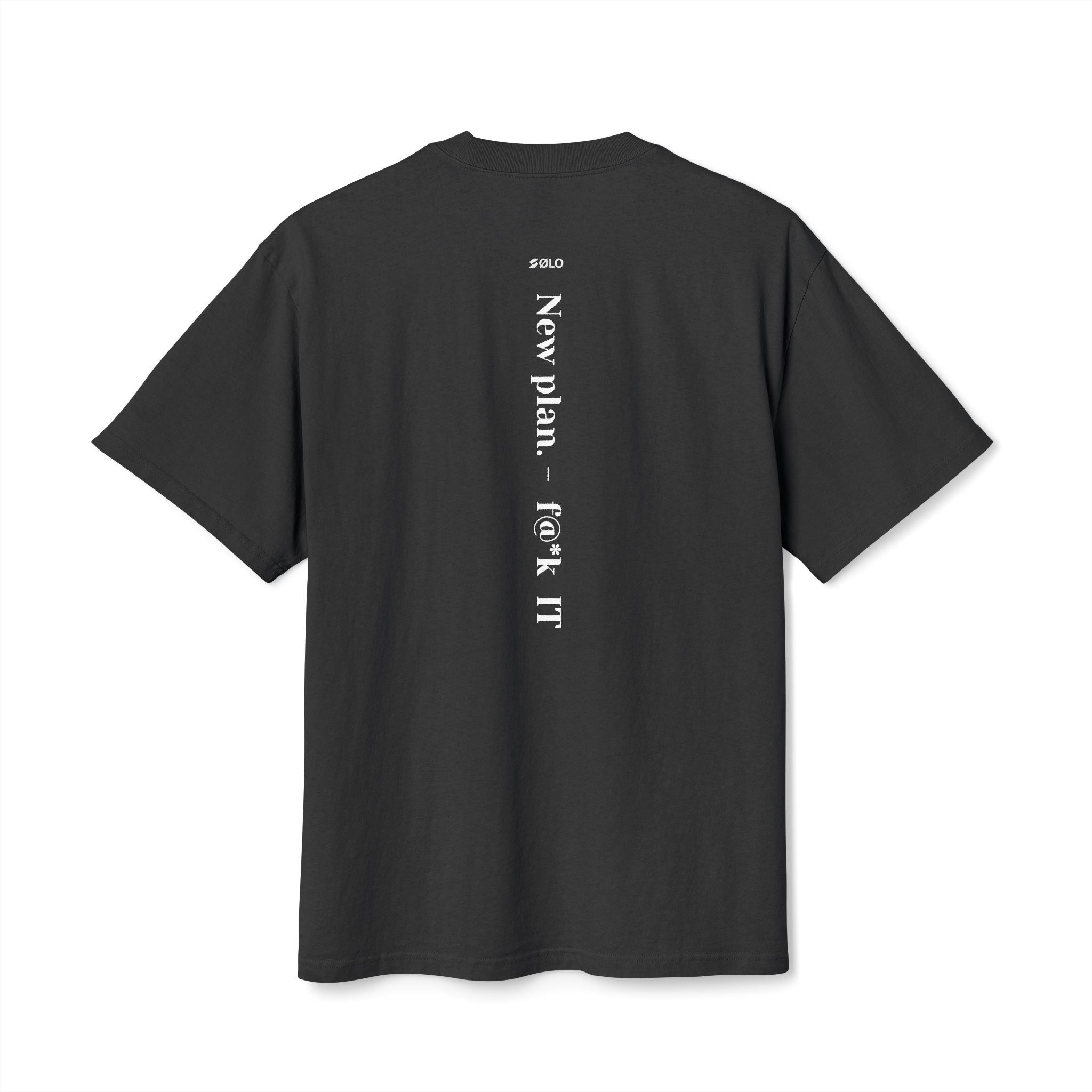 New plan. Tee —  Graphic Shirt