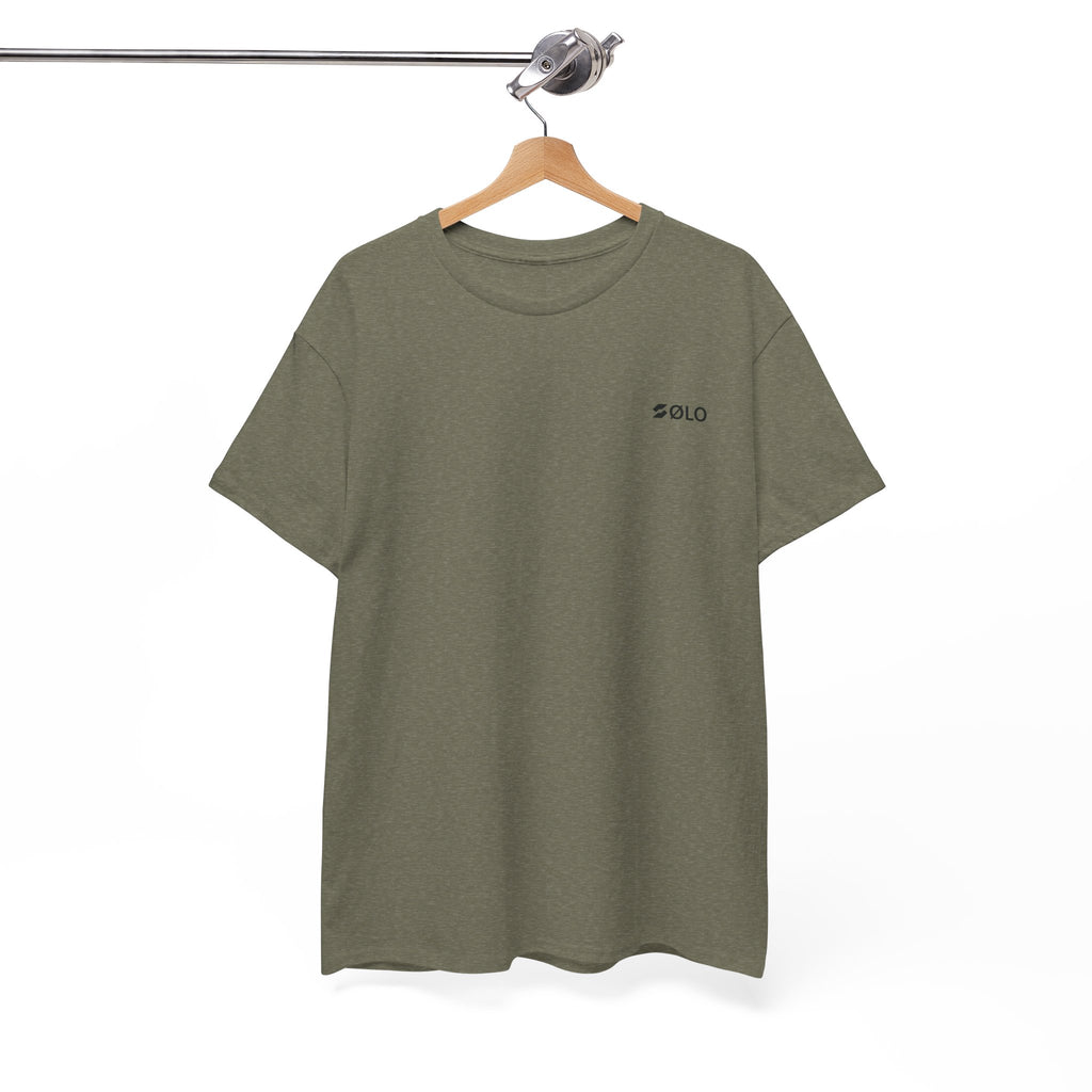 The life you want is waiting on the other side of fear Tee | Minimal Quote Shirt