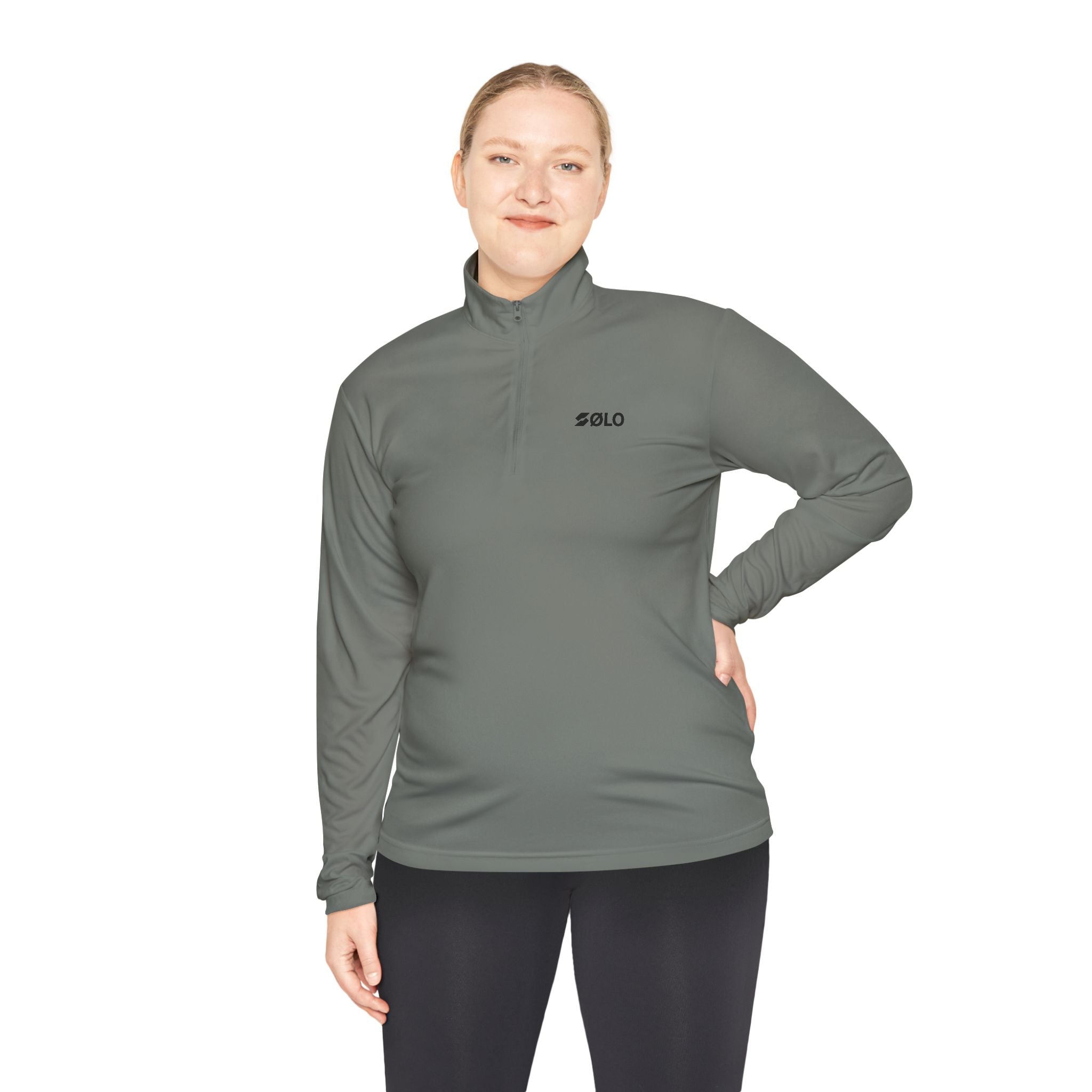 The life you want - Quarter-Zip Pullover