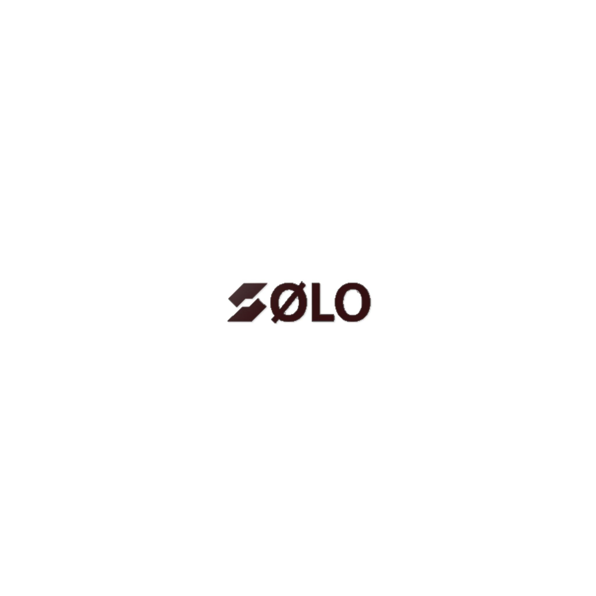 SØLO Minimal Logo Die-Cut Sticker