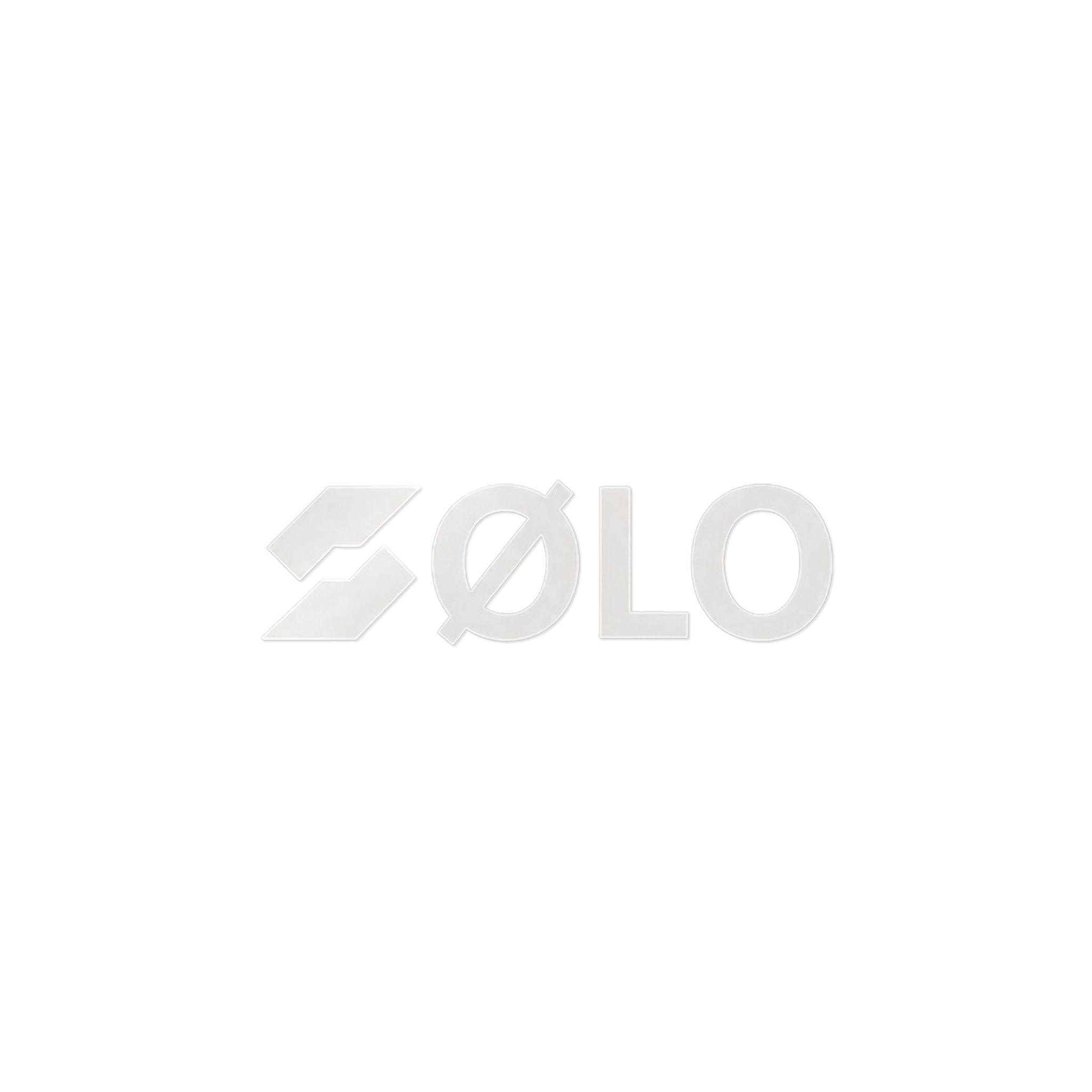 Copy of SØLO Minimal Logo Sticker