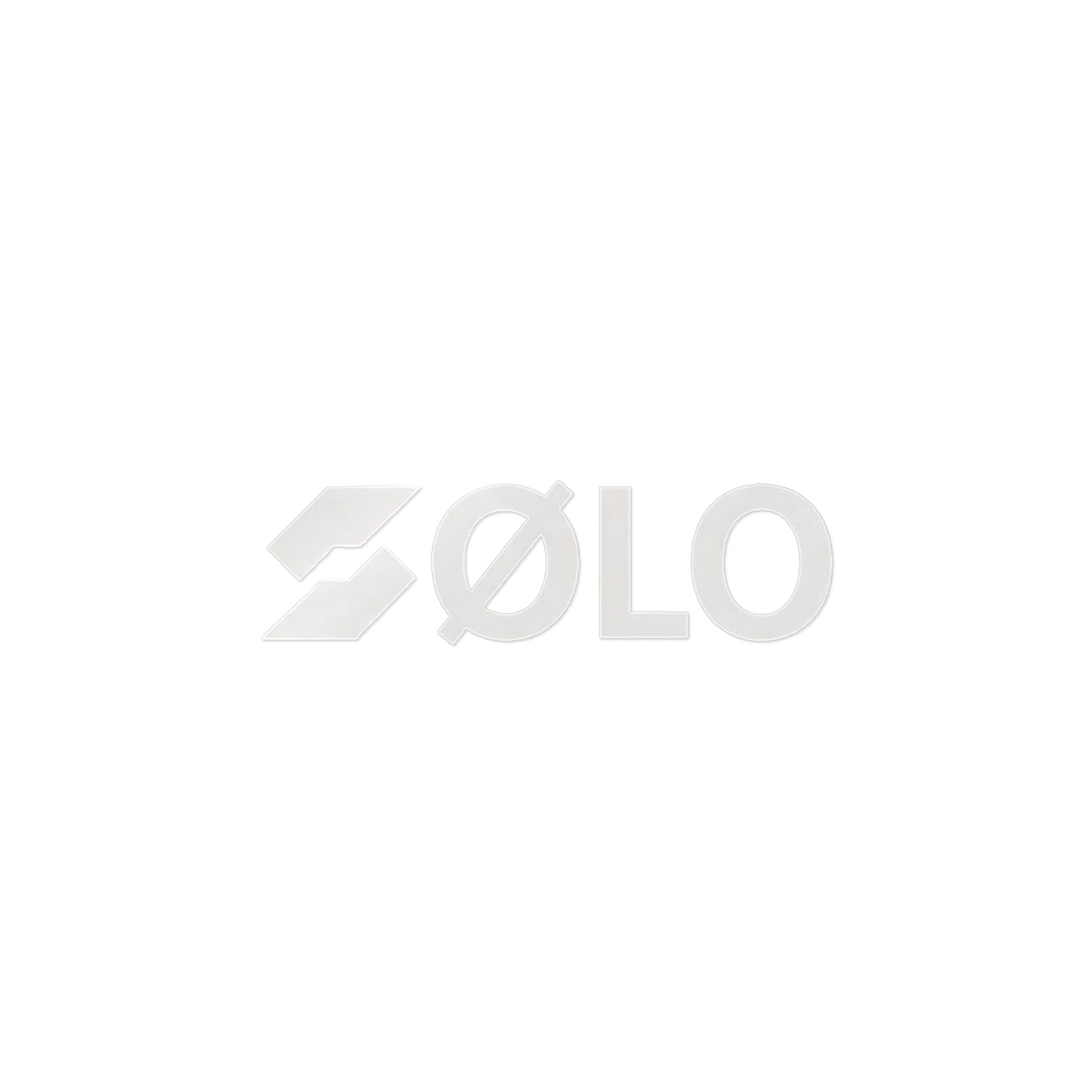 Copy of SØLO Minimal Logo Sticker