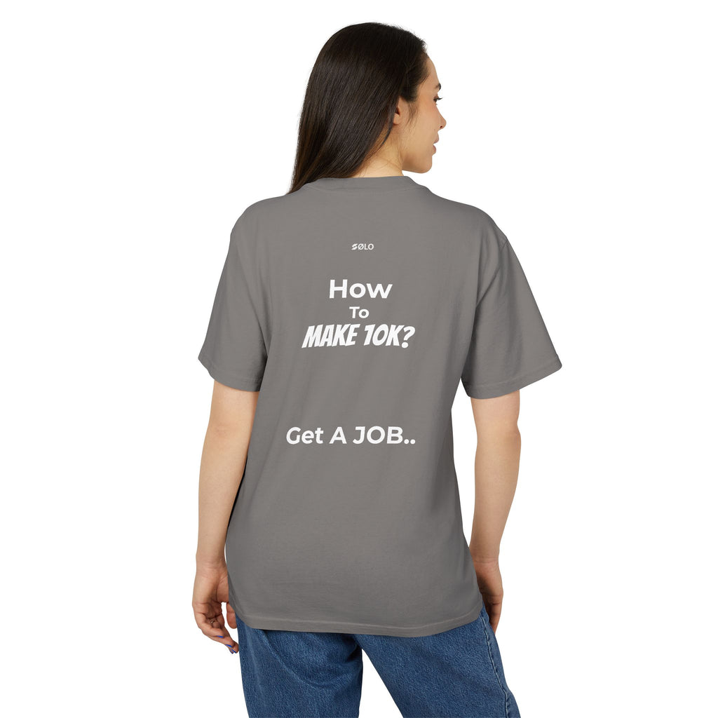 How to make 10K Tee —  Graphic Shirt