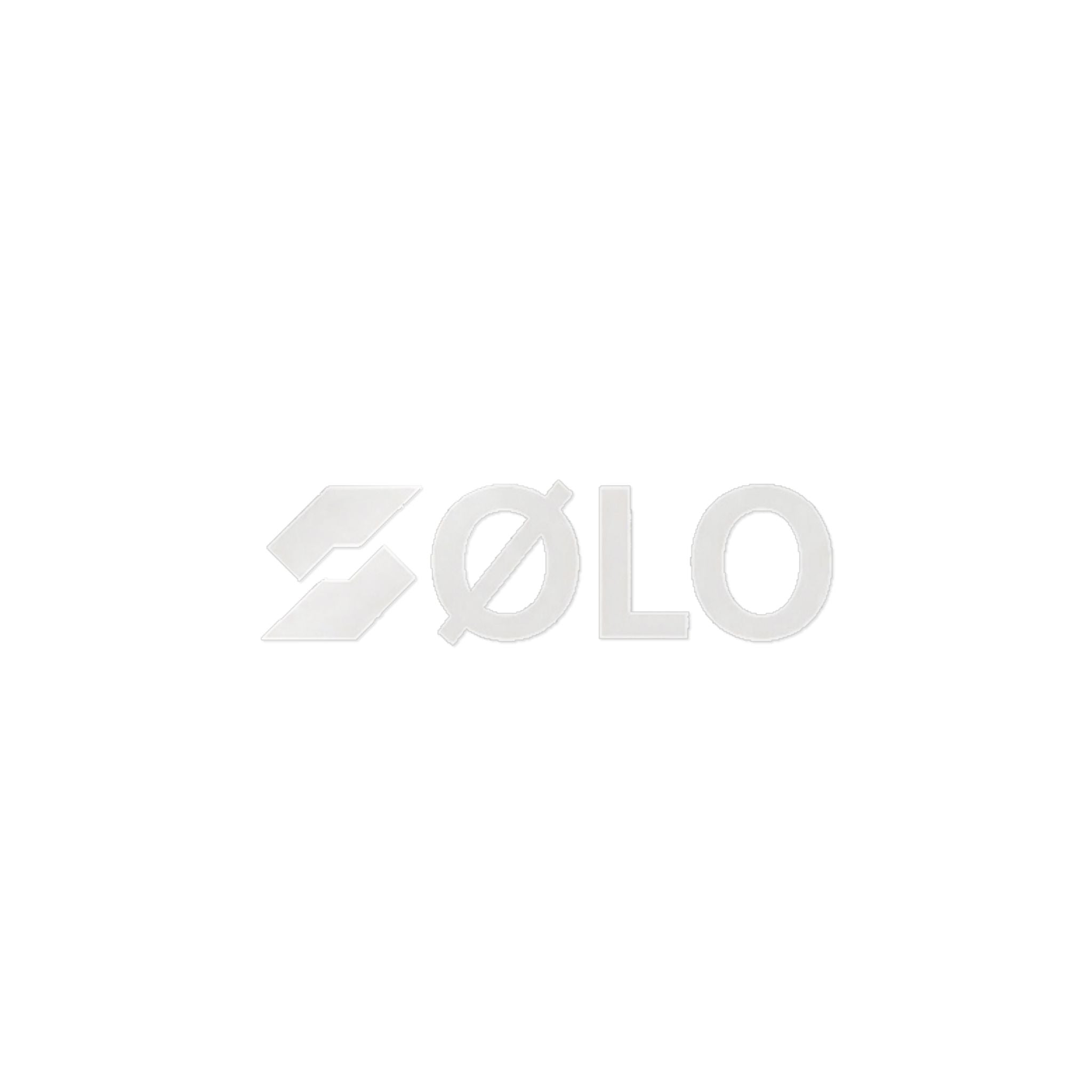 Copy of SØLO Minimal Logo Sticker