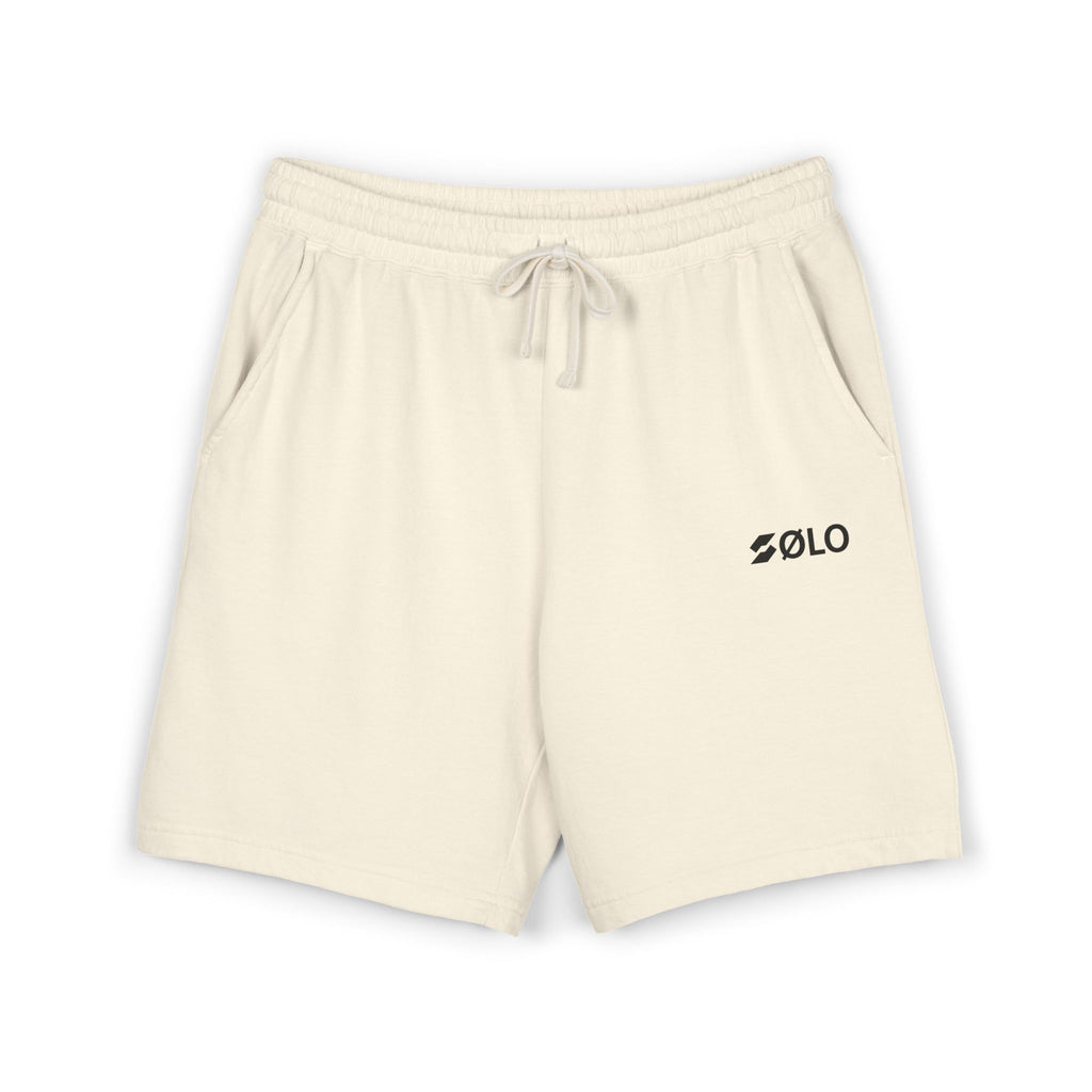 Lightweight  Shorts — 'SOLO' Minimal Logo