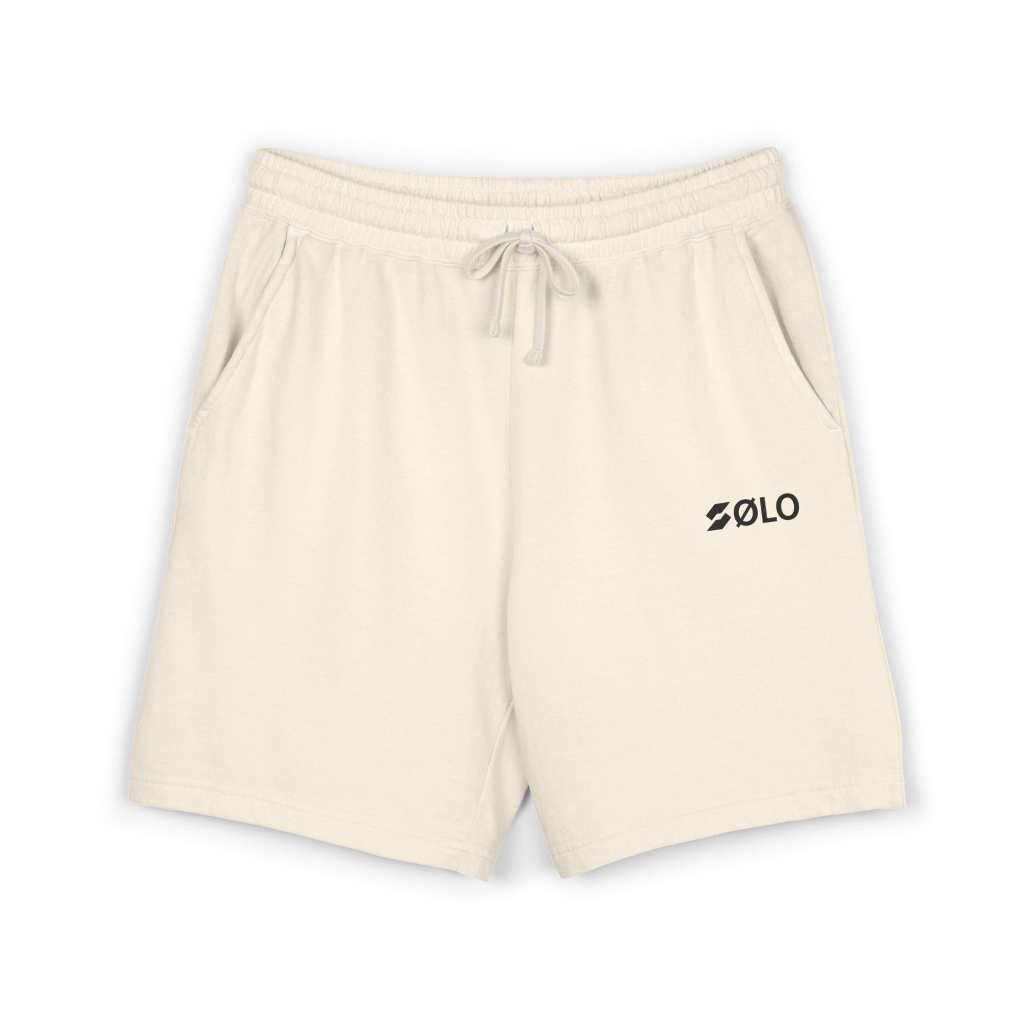 Lightweight  Shorts — 'SOLO' Minimal Logo