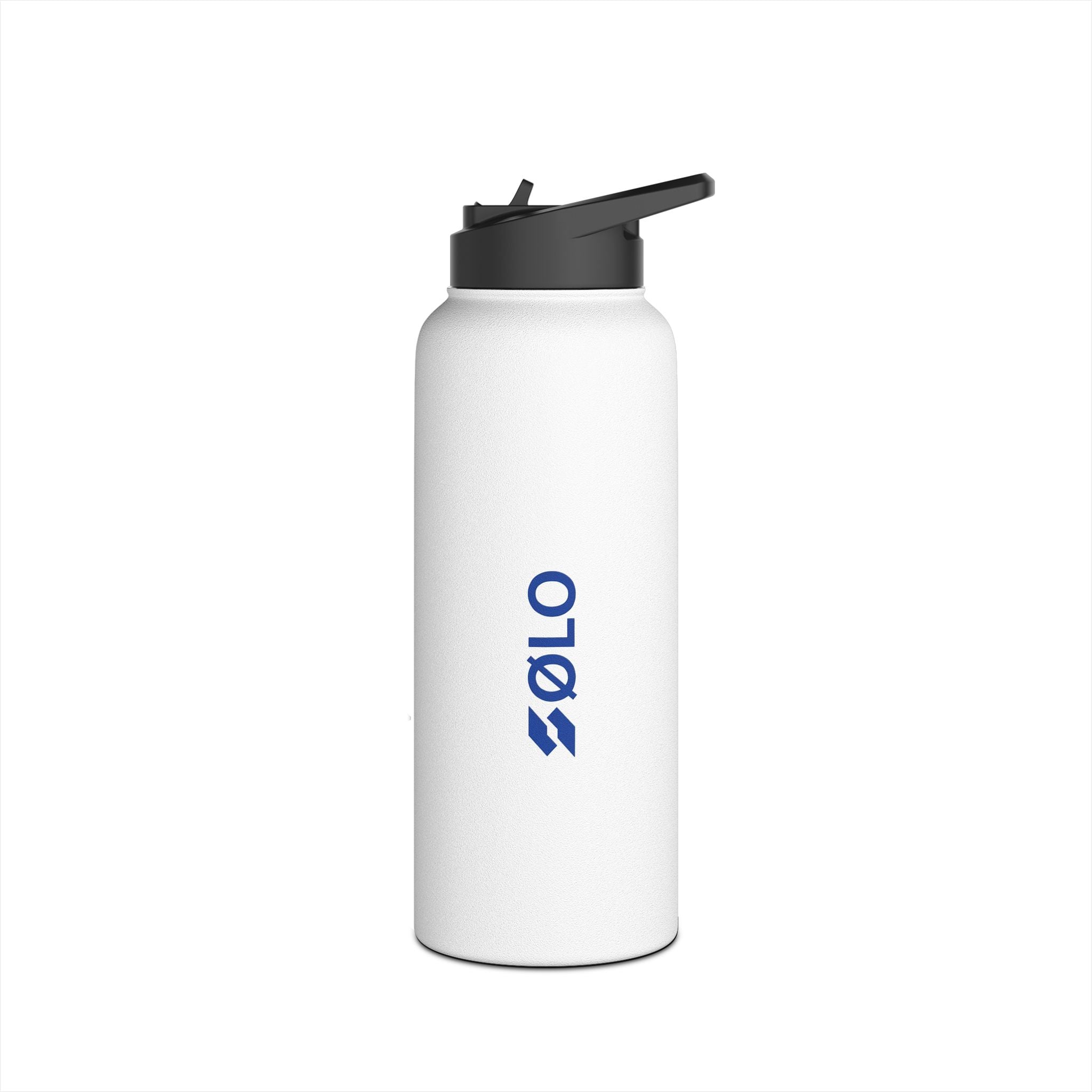 Stainless Steel Water Bottle — "Work Hard Pays Off"
