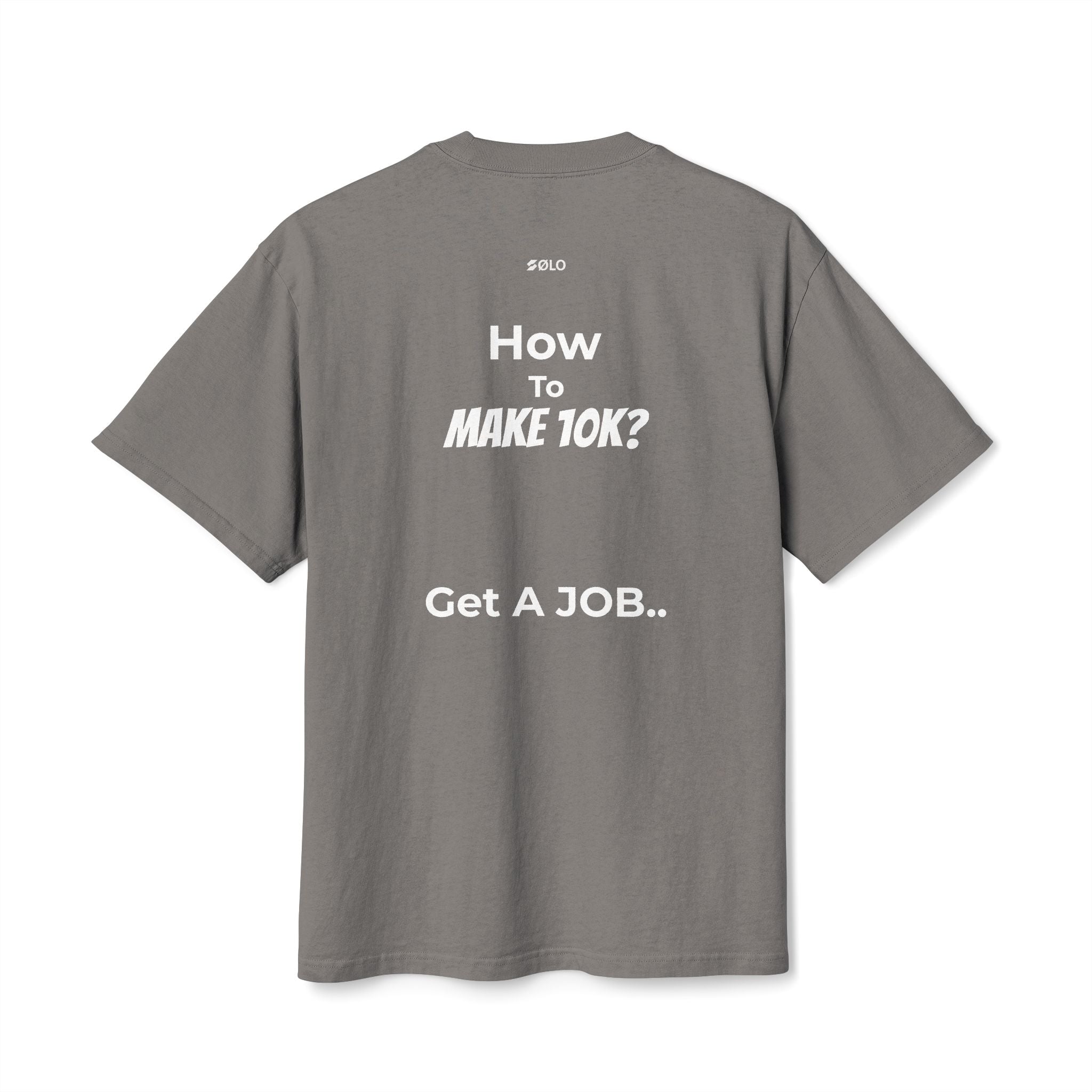 How to make 10K Tee —  Graphic Shirt