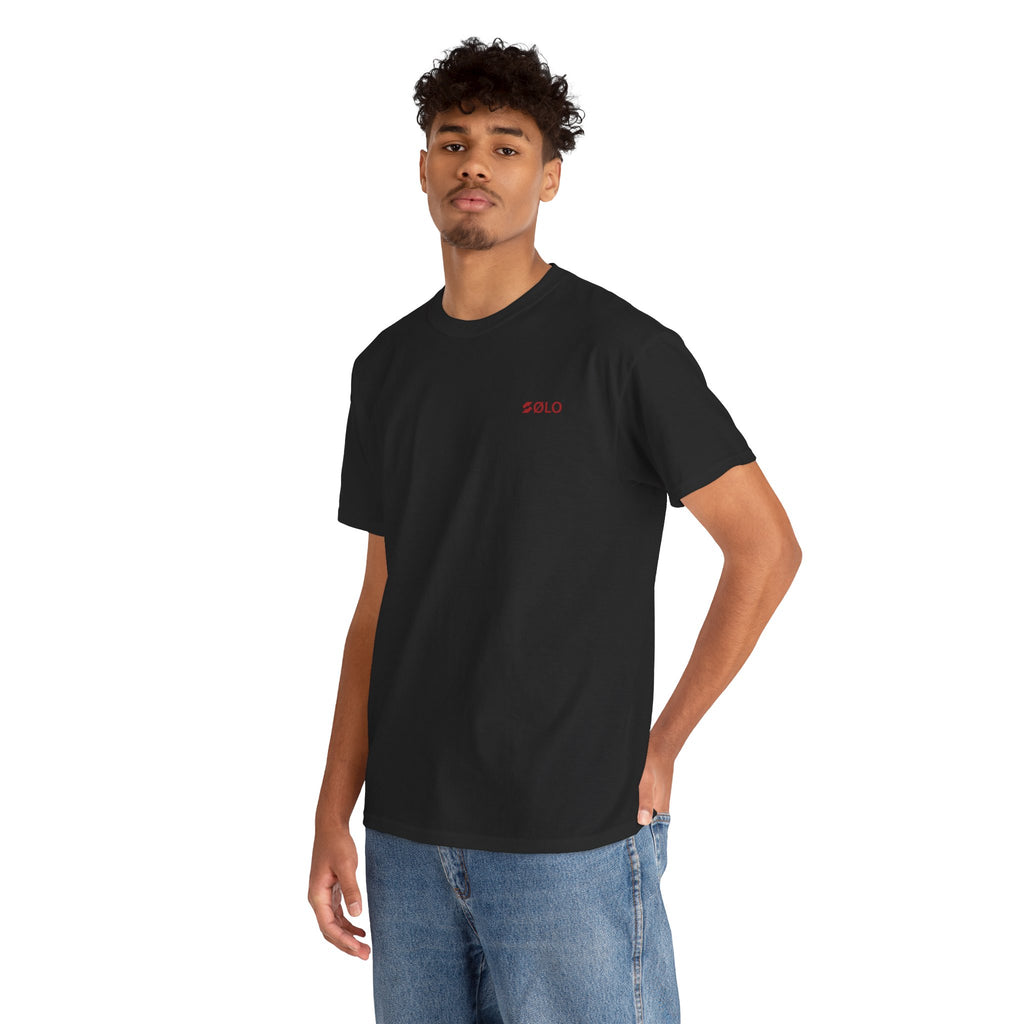 The life you want is waiting on the other side of fear Tee | Minimal Quote Shirt