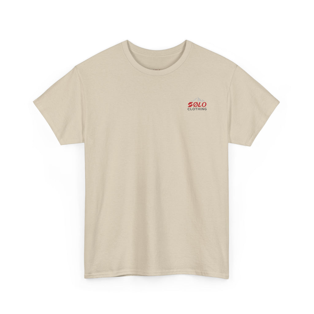 SOLO Clothing Mountain Logo Tee