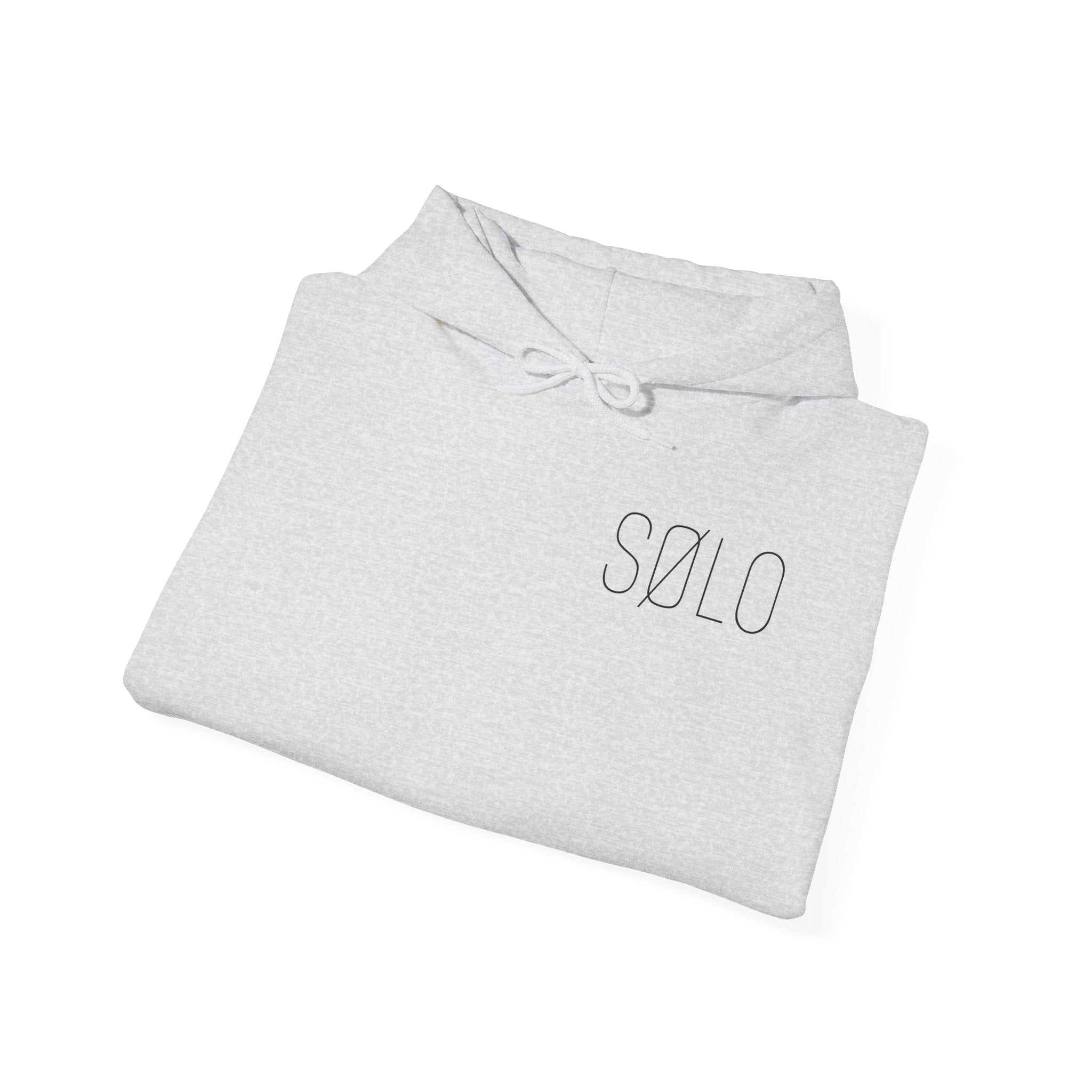 SOLO / Hooded Sweatshirt