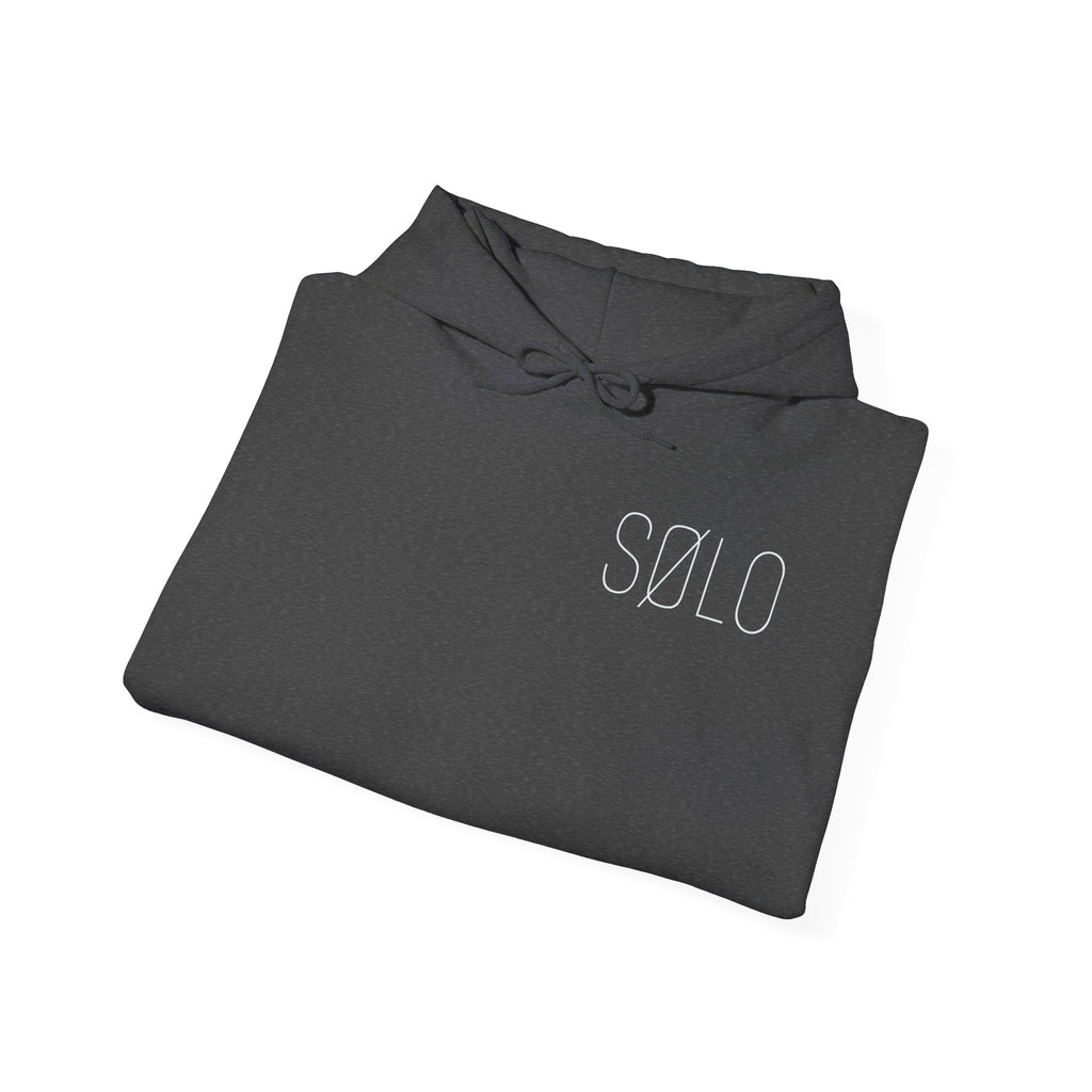 SOLO / Hooded Sweatshirt