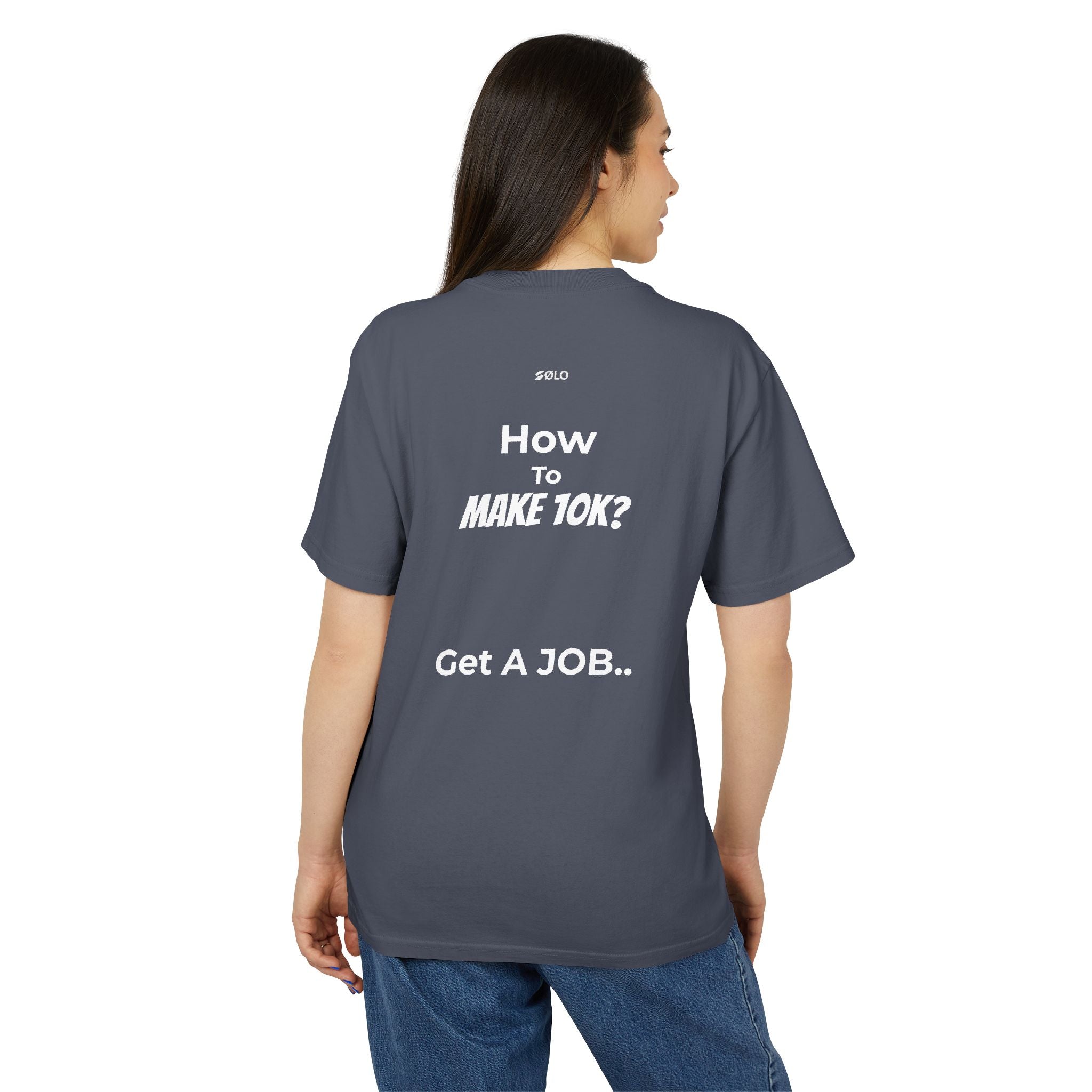 How to make 10K Tee —  Graphic Shirt