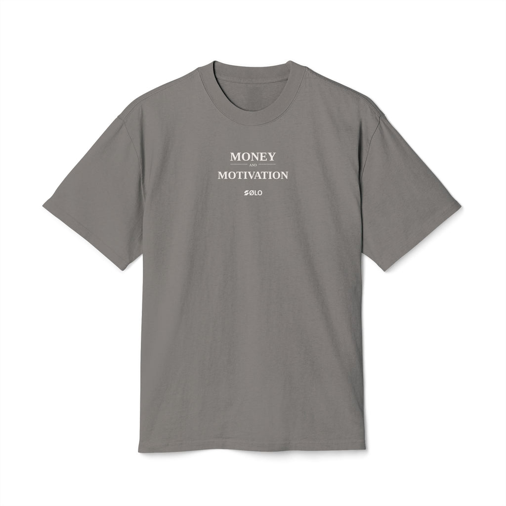 Money & Motivation Tee — Casual Everyday Graphic Shirt