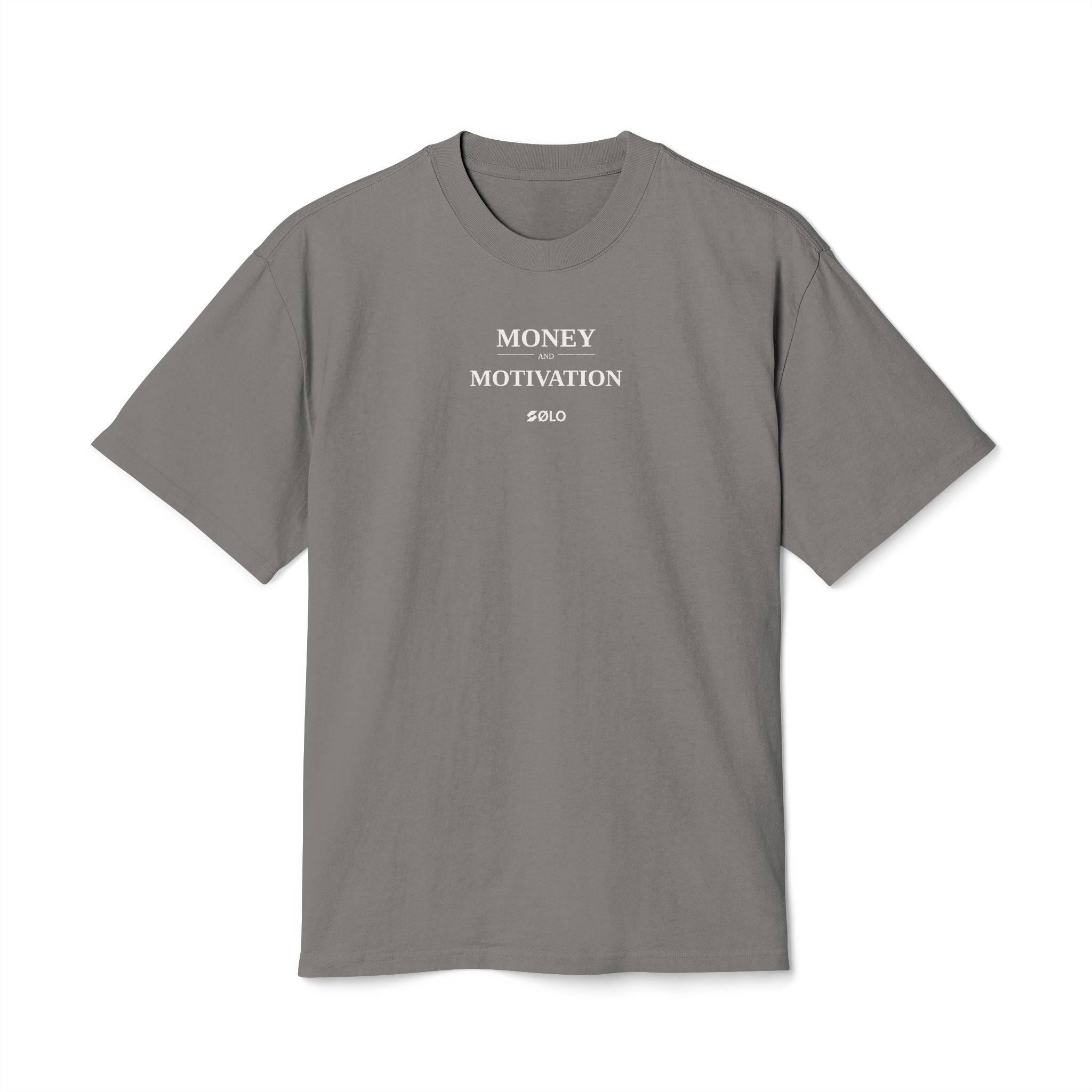 Money & Motivation Tee — Casual Everyday Graphic Shirt