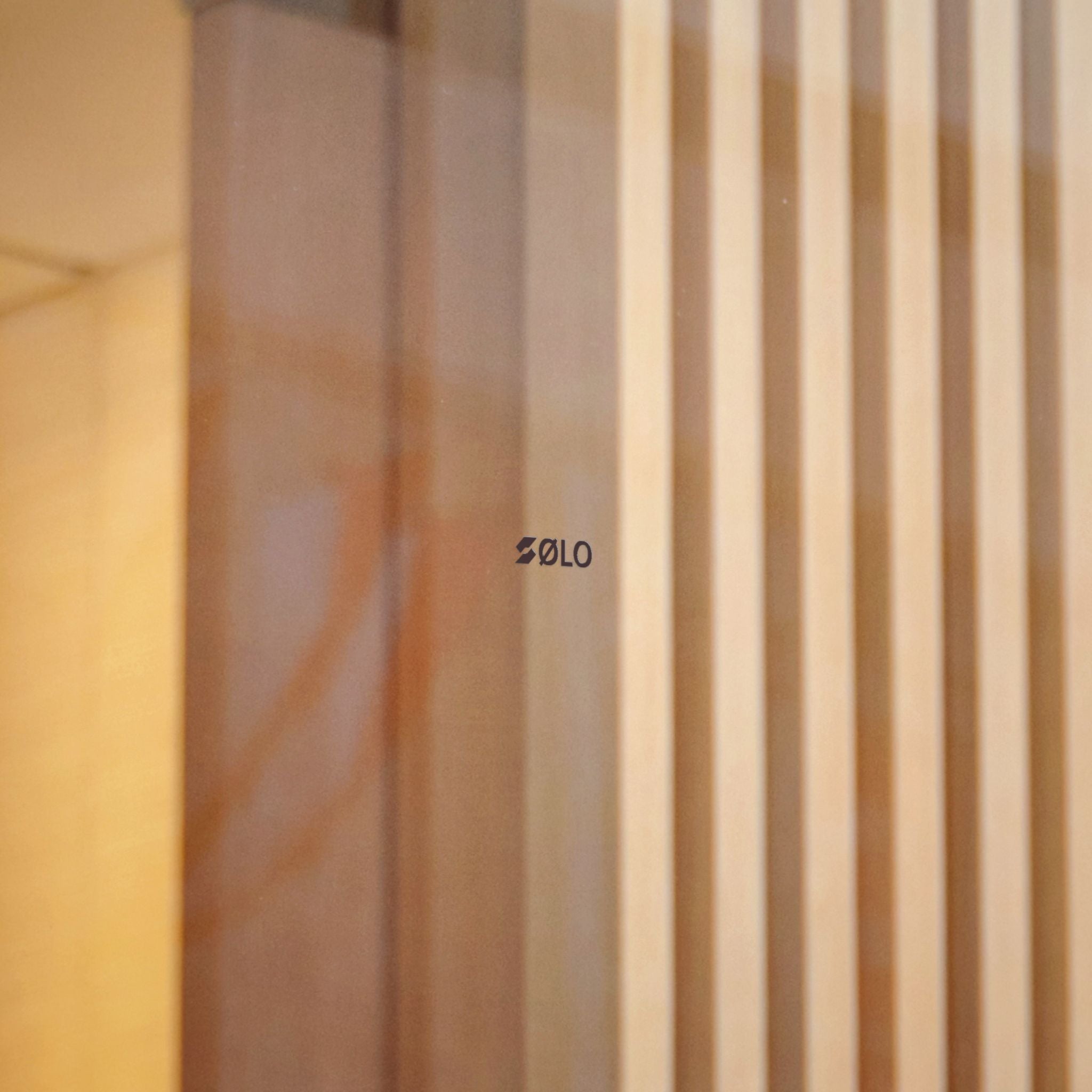 SØLO Minimal Logo Die-Cut Sticker
