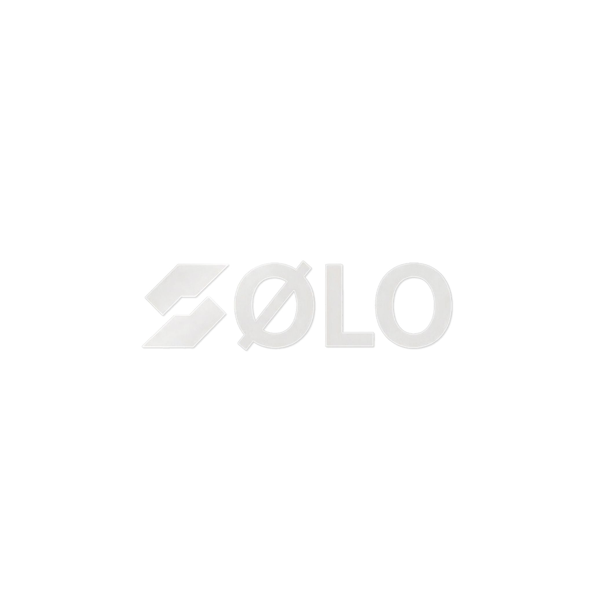 Copy of SØLO Minimal Logo Sticker