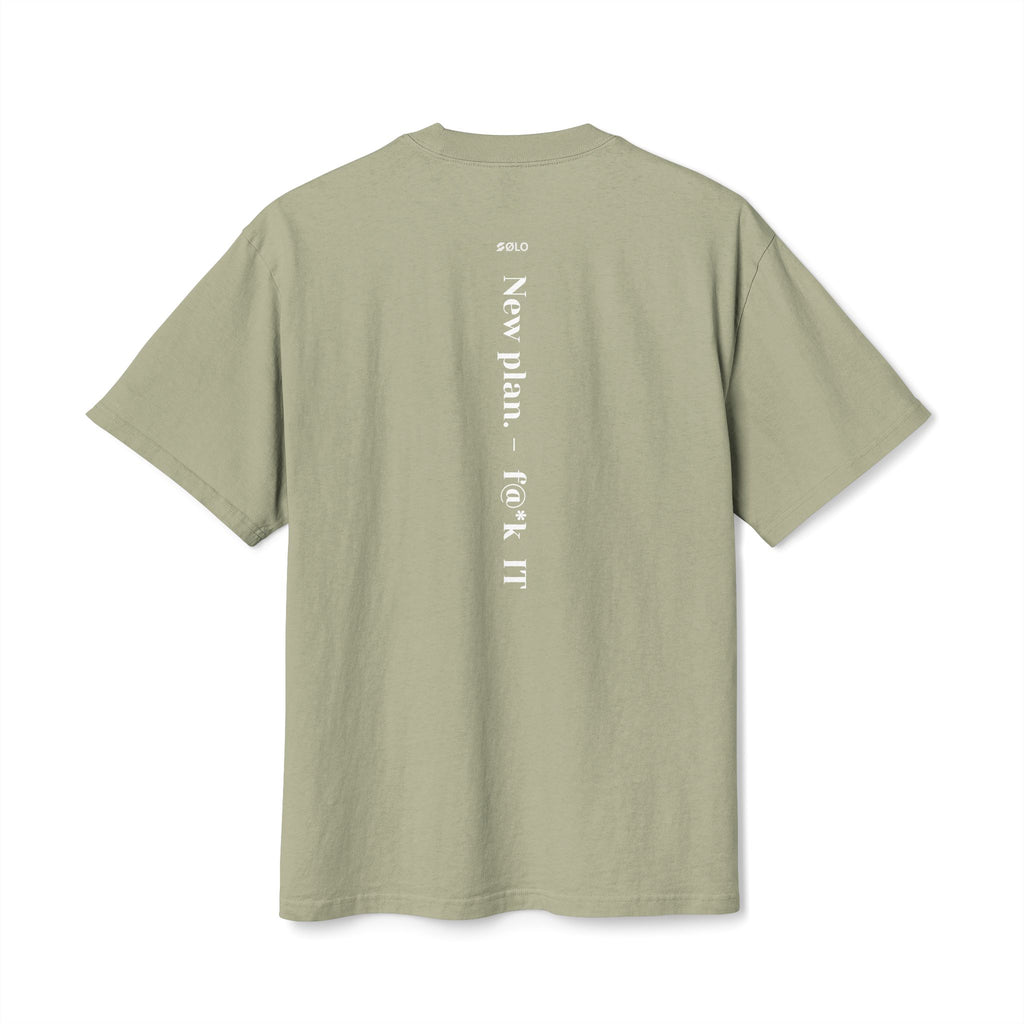 New plan. Tee —  Graphic Shirt