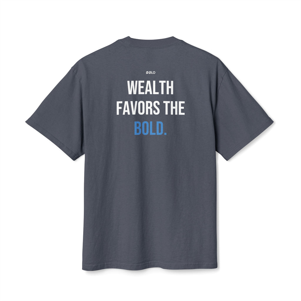 Wealth favors Tee