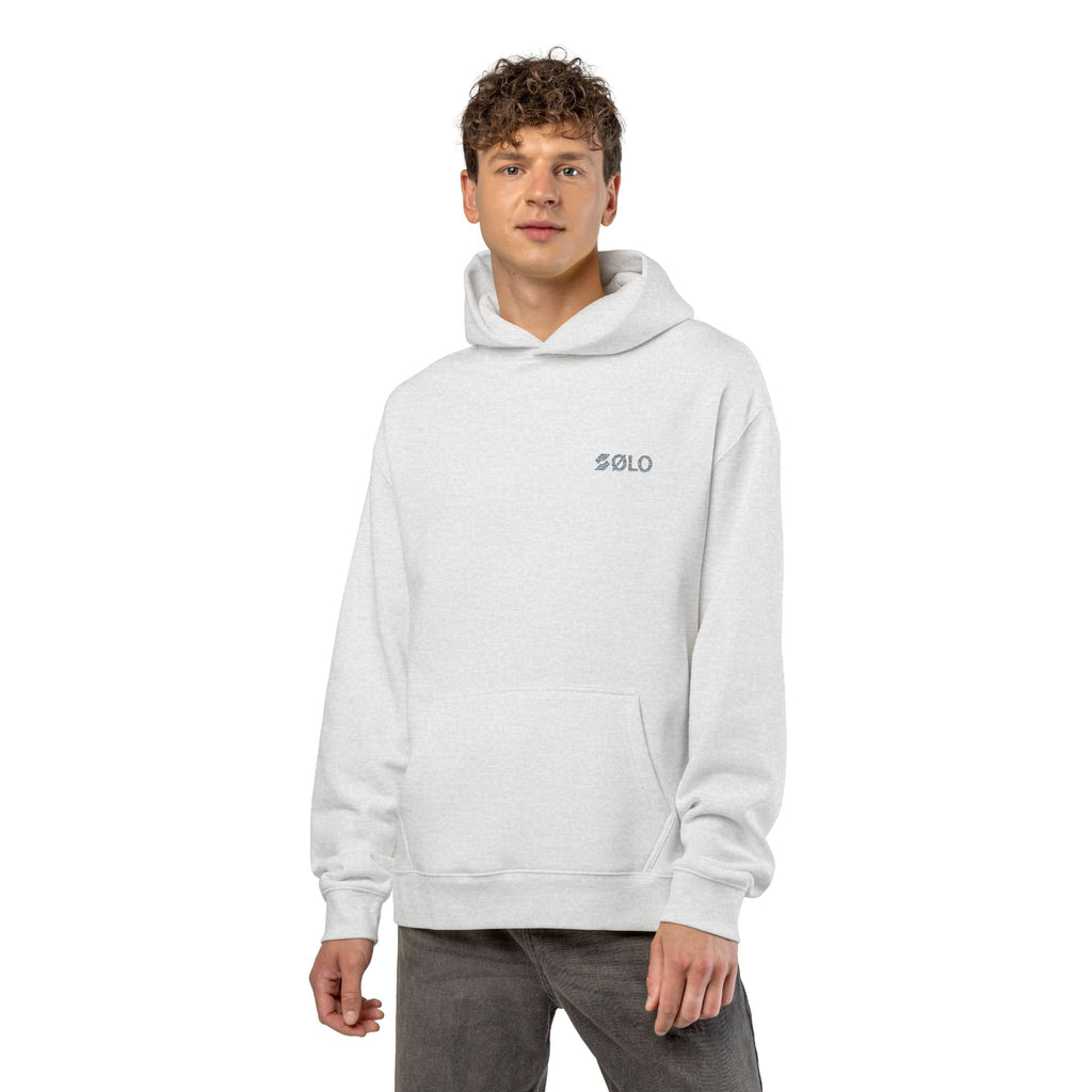 Solo minimal | Small Chest Text Sweatshirt