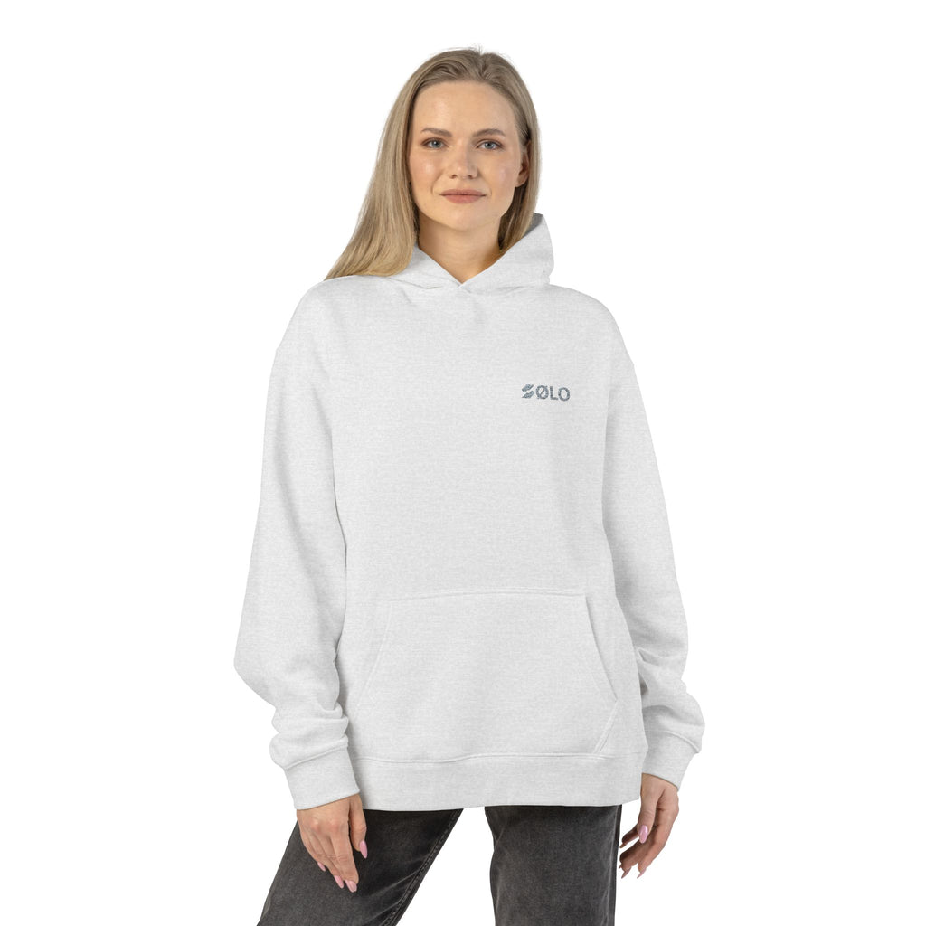 Solo minimal | Small Chest Text Sweatshirt