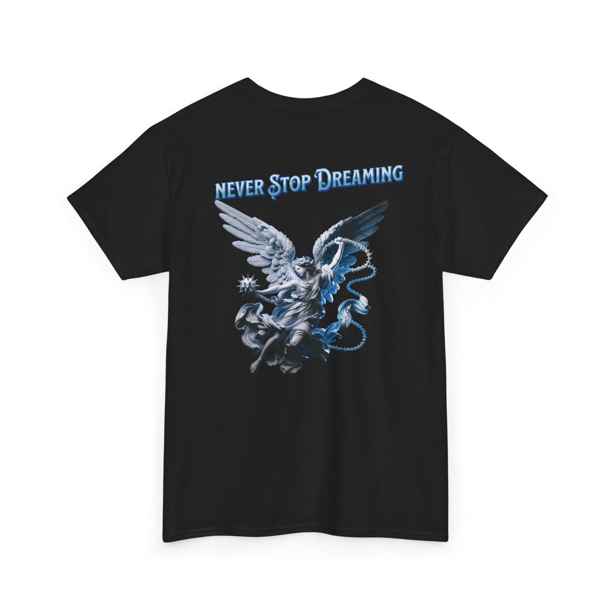 Never Stop Dreaming: Angel Graphic Tee | Angel Wings