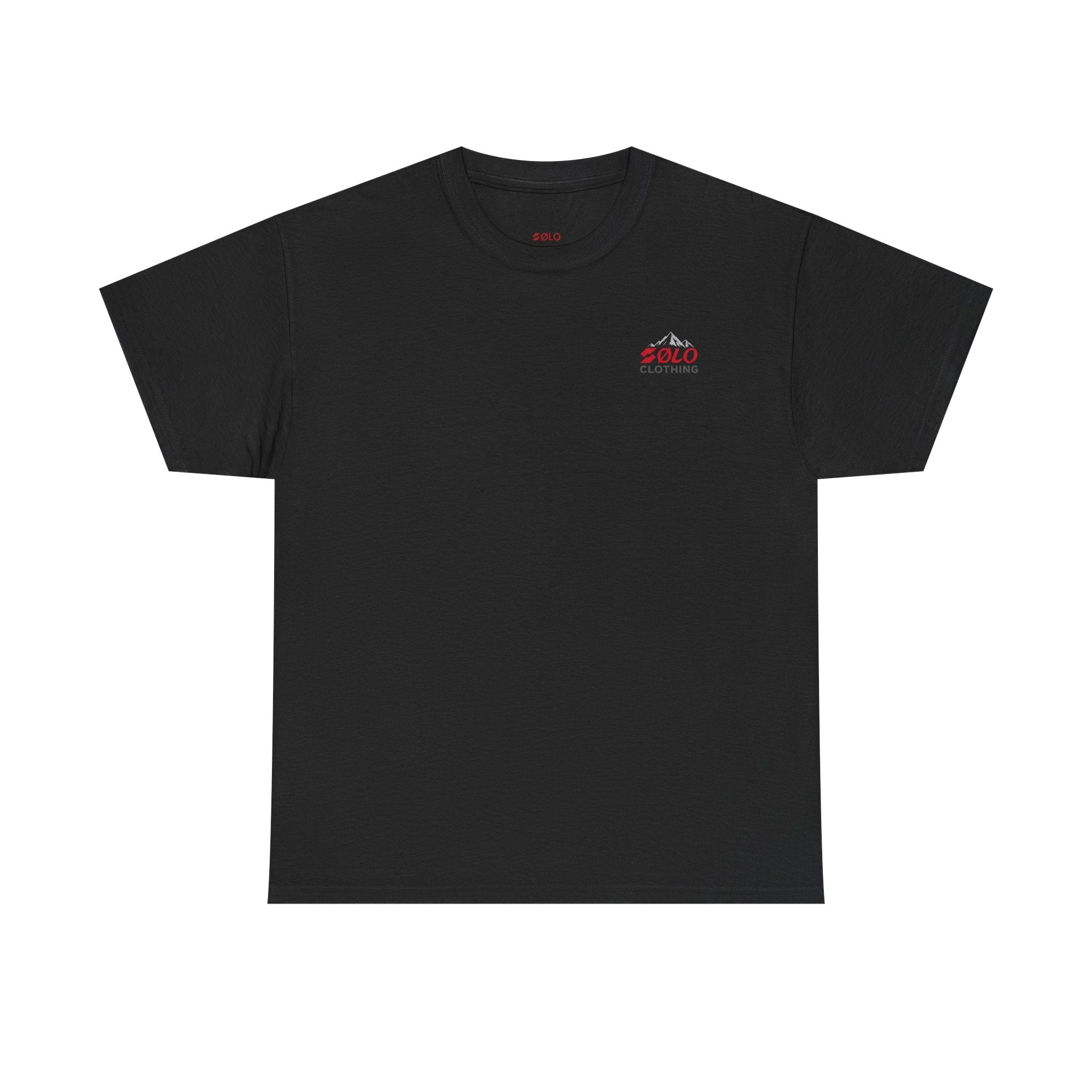 SOLO Clothing Mountain Logo Tee