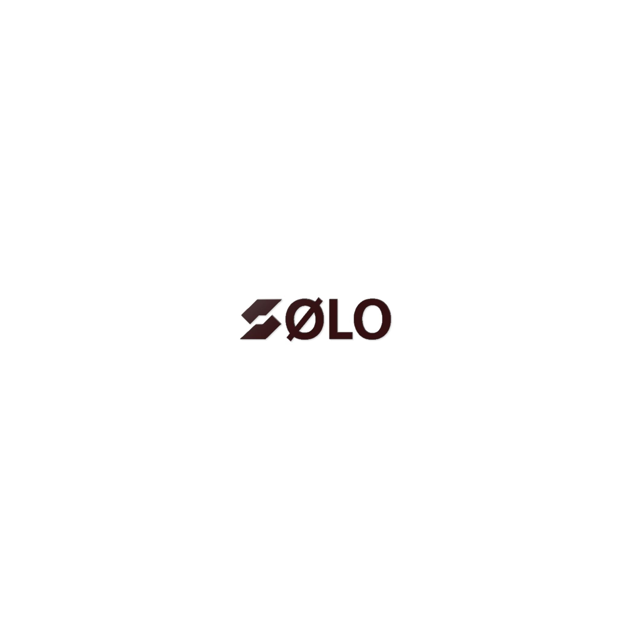 SØLO Minimal Logo Die-Cut Sticker