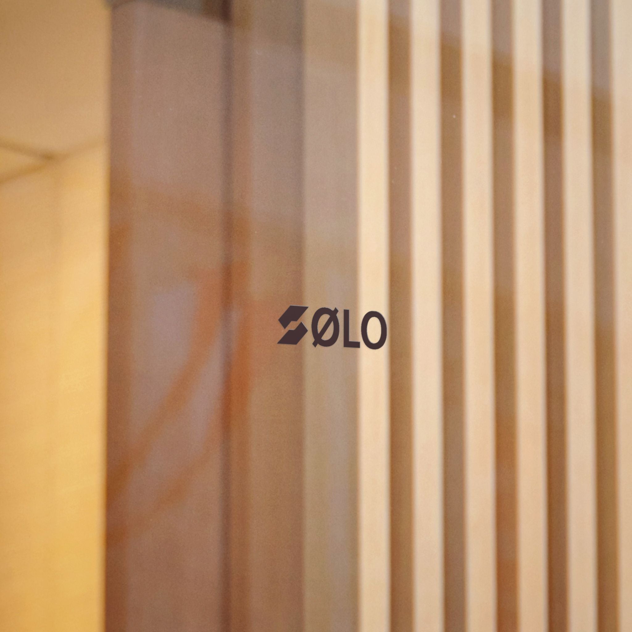SØLO Minimal Logo Die-Cut Sticker