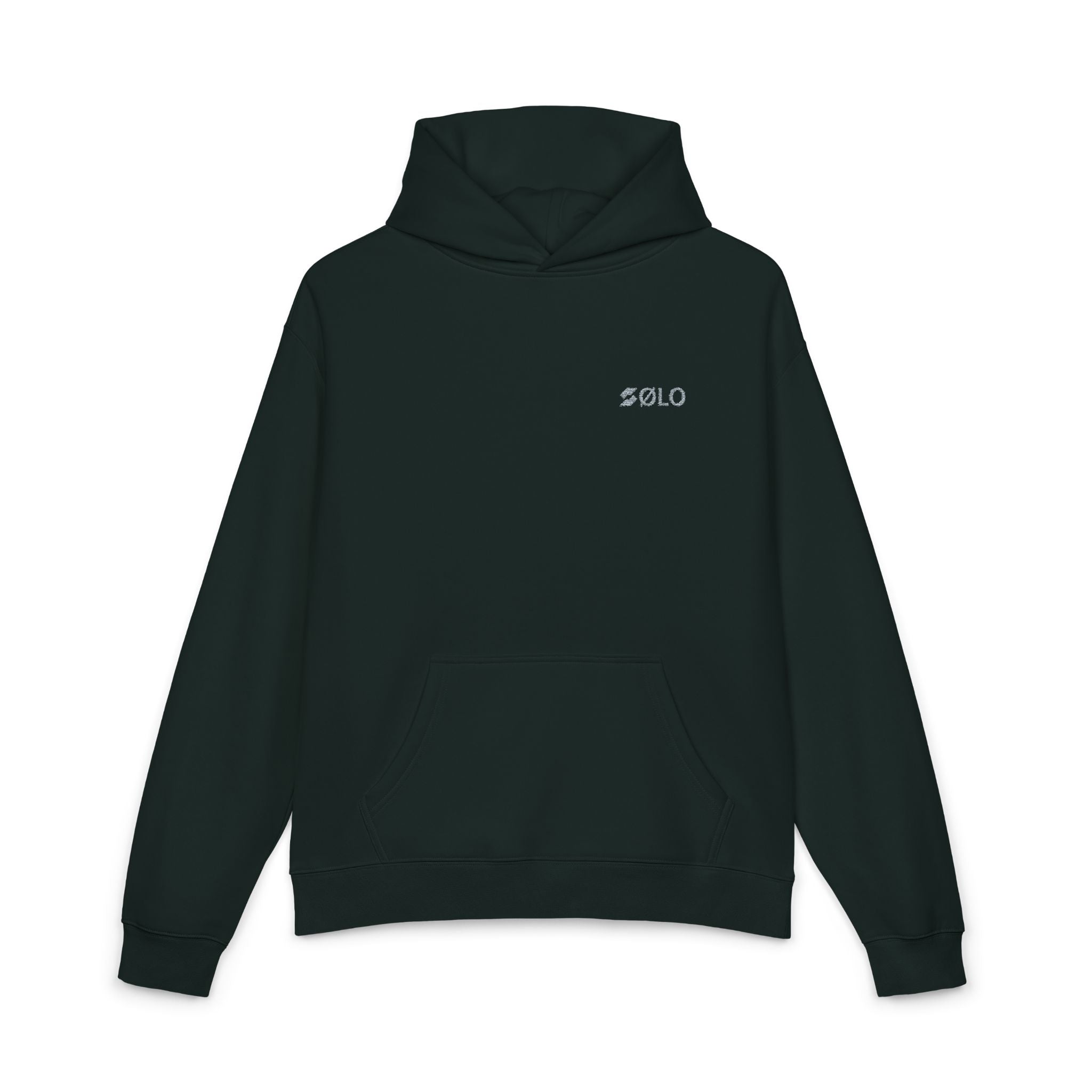 Solo minimal | Small Chest Text Sweatshirt