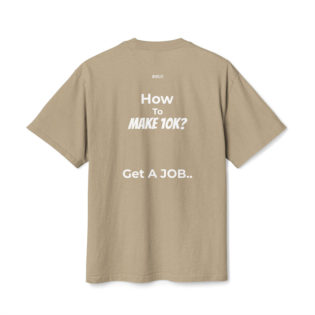 How to make 10K Tee —  Graphic Shirt