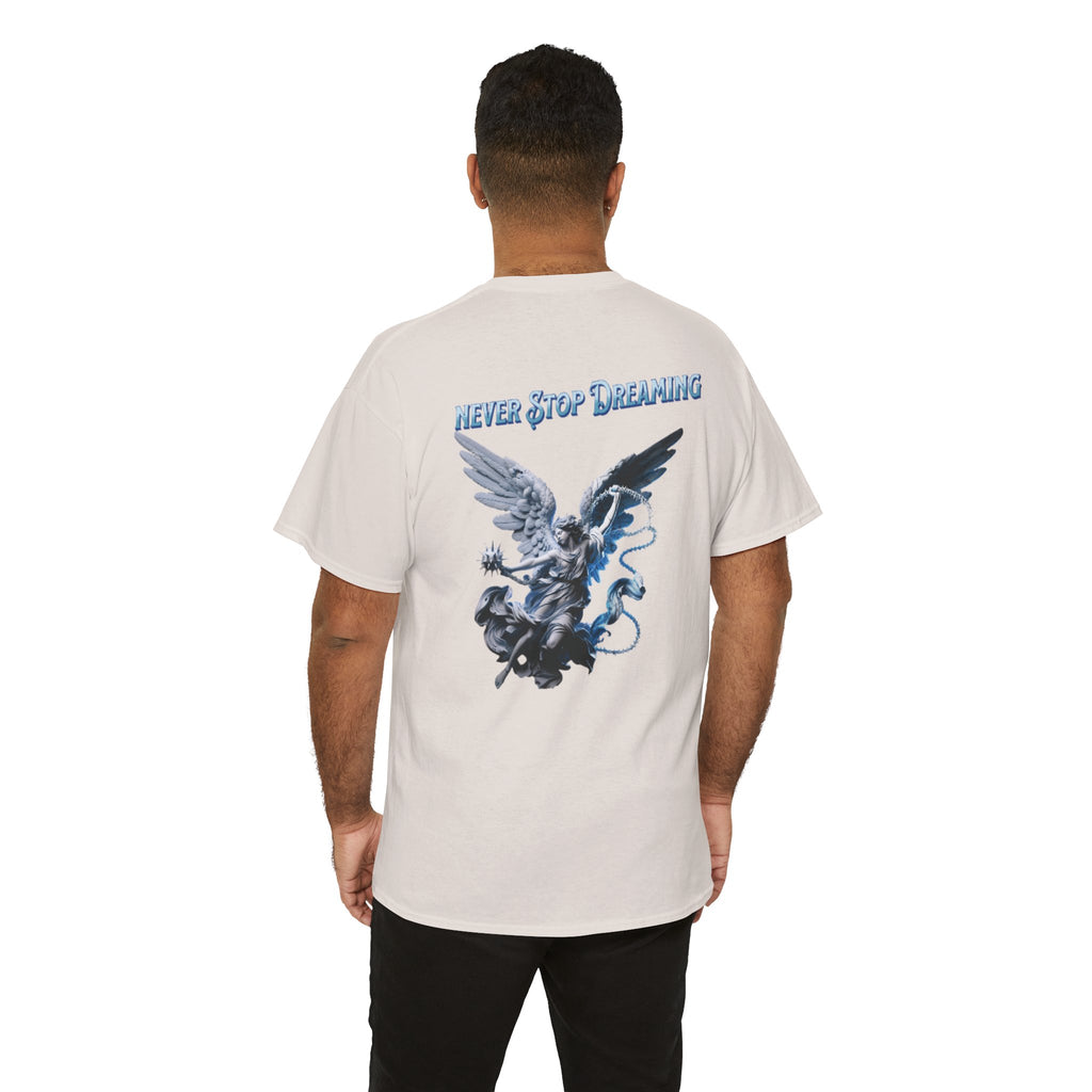 Never Stop Dreaming: Angel Graphic Tee | Angel Wings