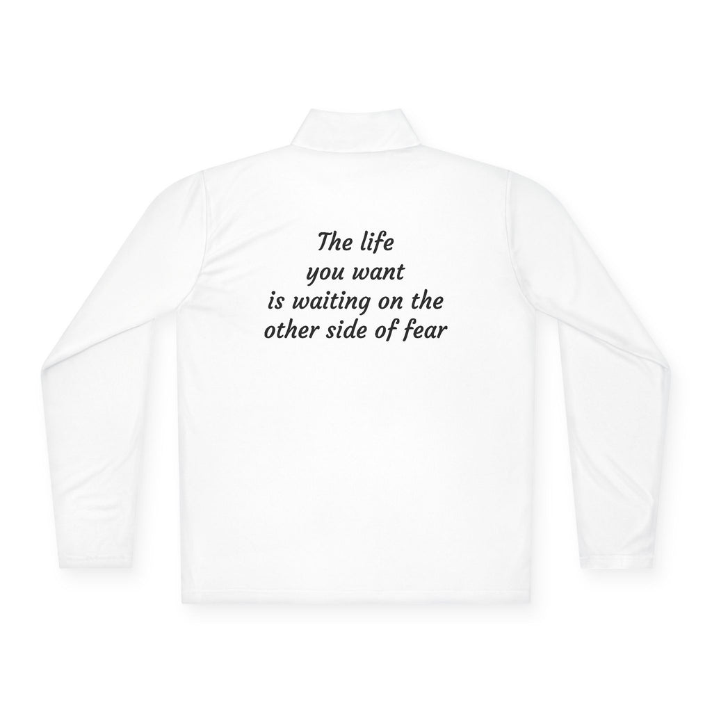 The life you want - Quarter-Zip Pullover