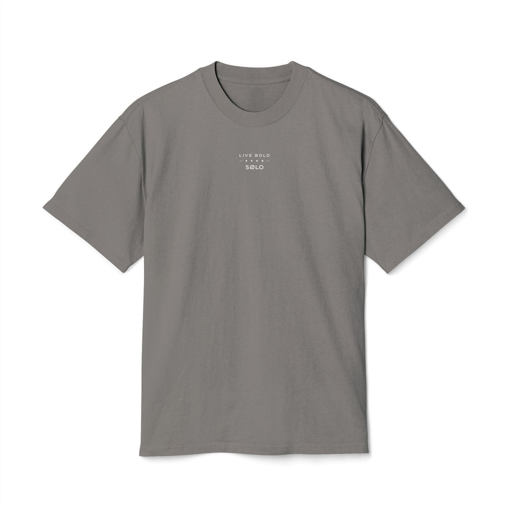 Live Bold Faded Tee — Casual Everyday Graphic Shirt