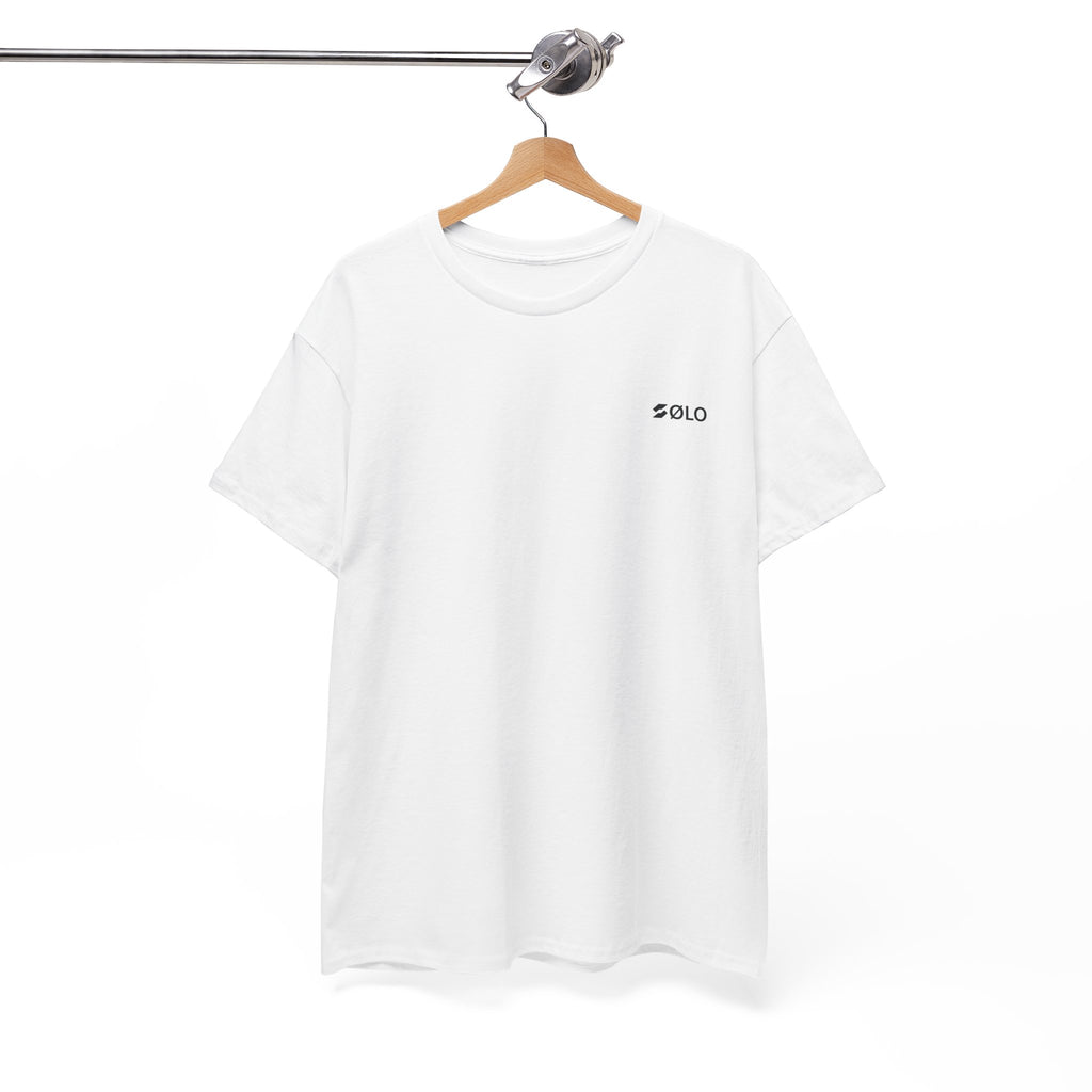 The life you want is waiting on the other side of fear Tee | Minimal Quote Shirt