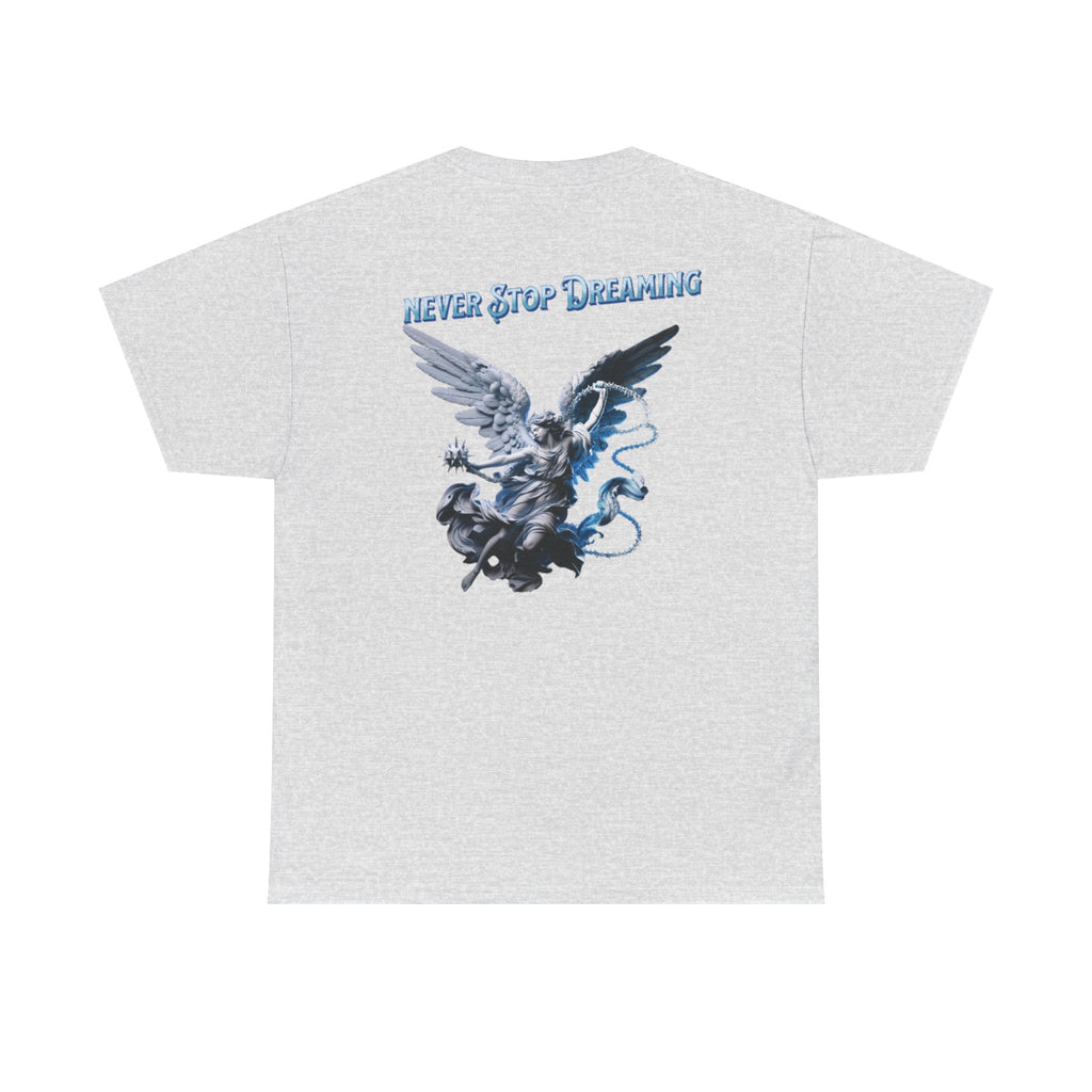 Never Stop Dreaming: Angel Graphic Tee | Angel Wings