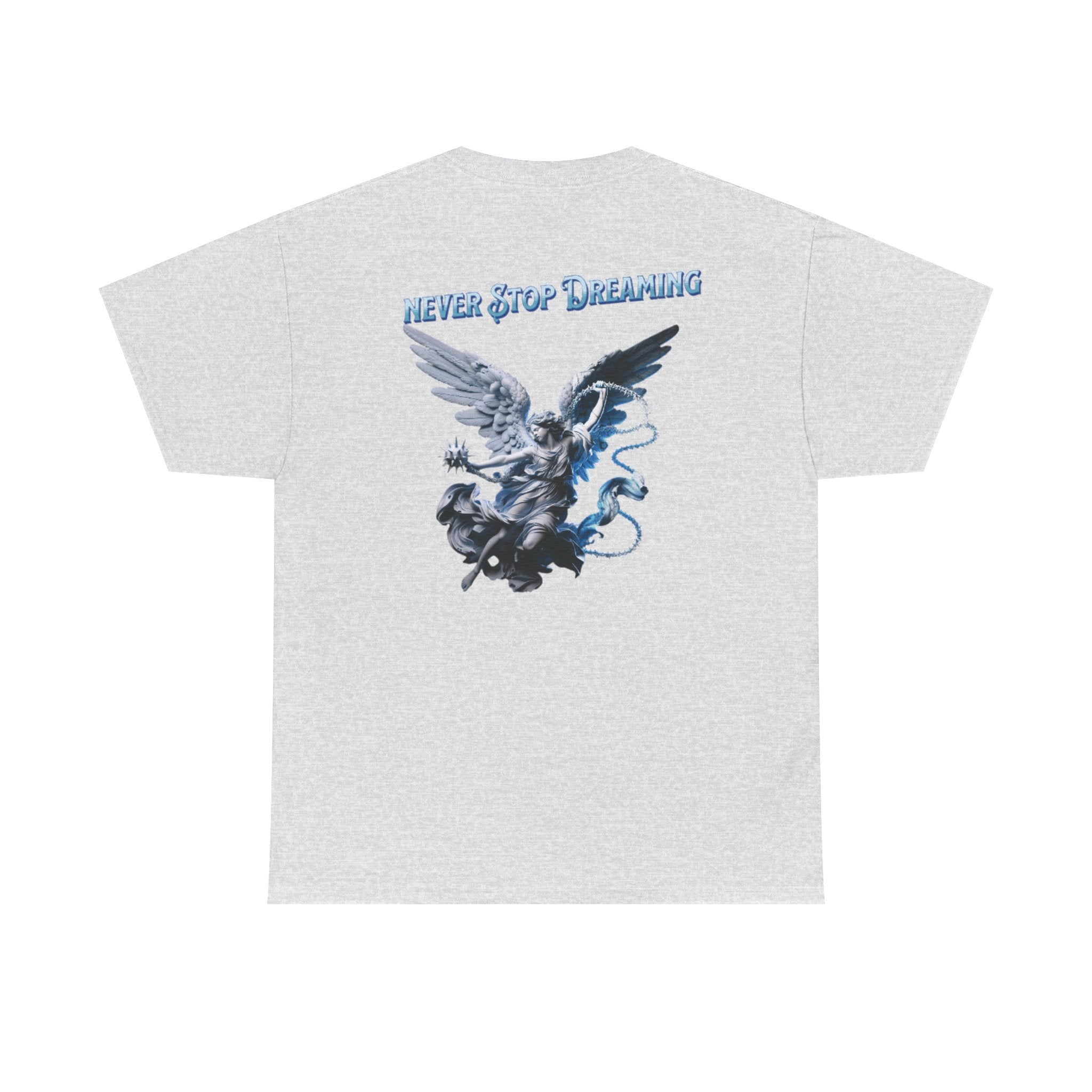 Never Stop Dreaming: Angel Graphic Tee | Angel Wings