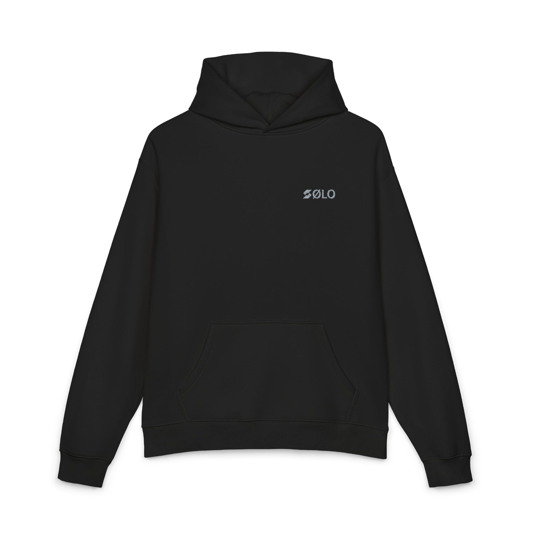 Solo minimal | Small Chest Text Sweatshirt