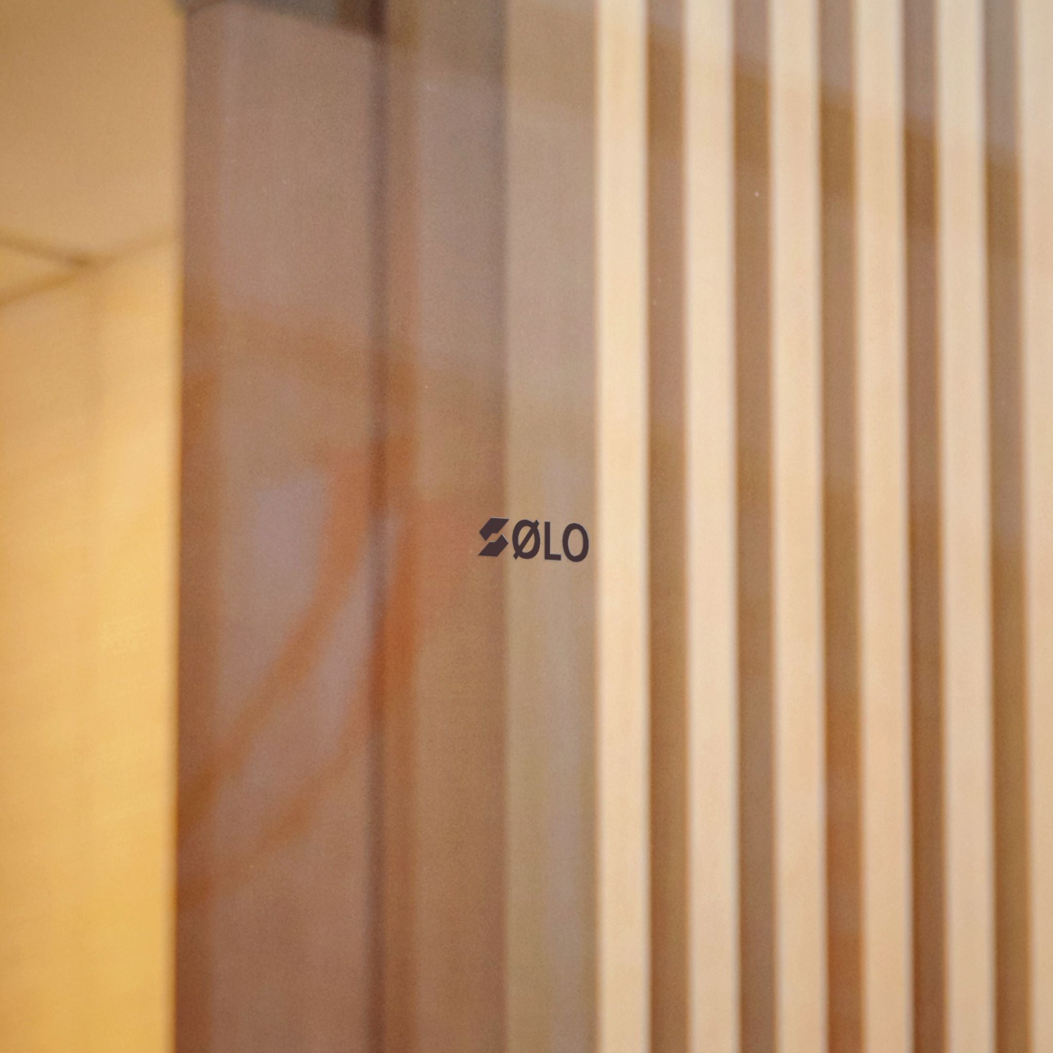 SØLO Minimal Logo Die-Cut Sticker